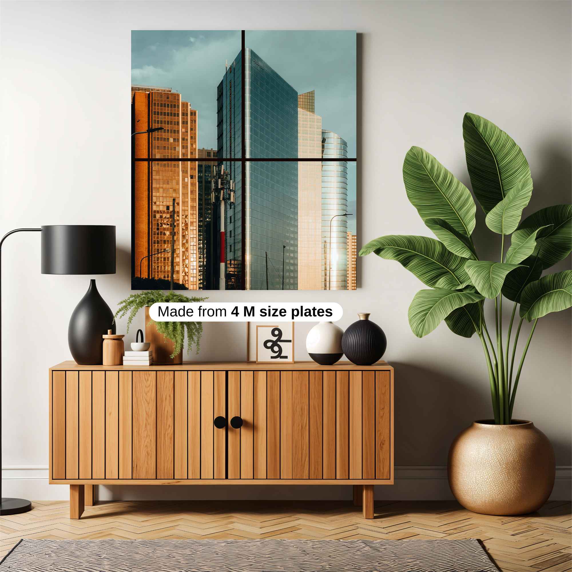 Skyline Serenity Safe Wall Magnetic / M