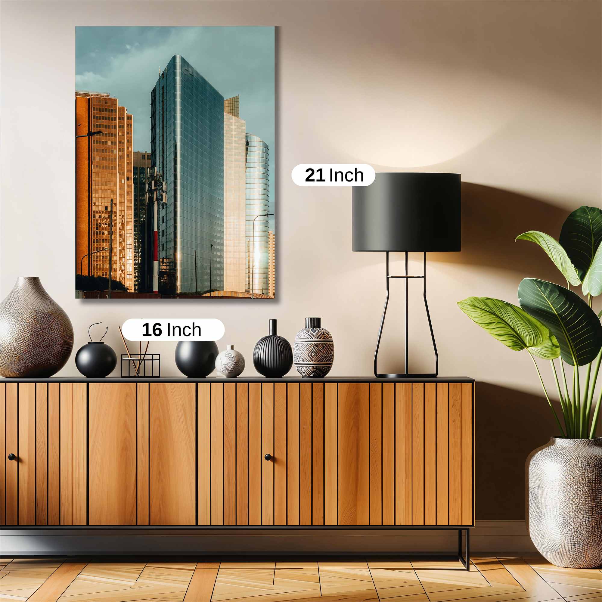 Skyline Serenity Safe Wall Magnetic / M