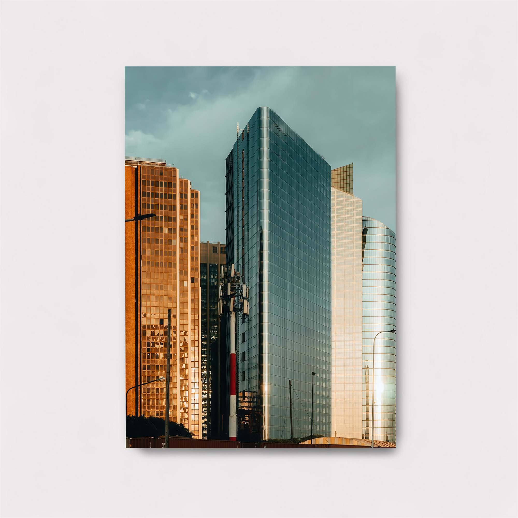 Skyline Serenity Safe Wall Magnetic / M