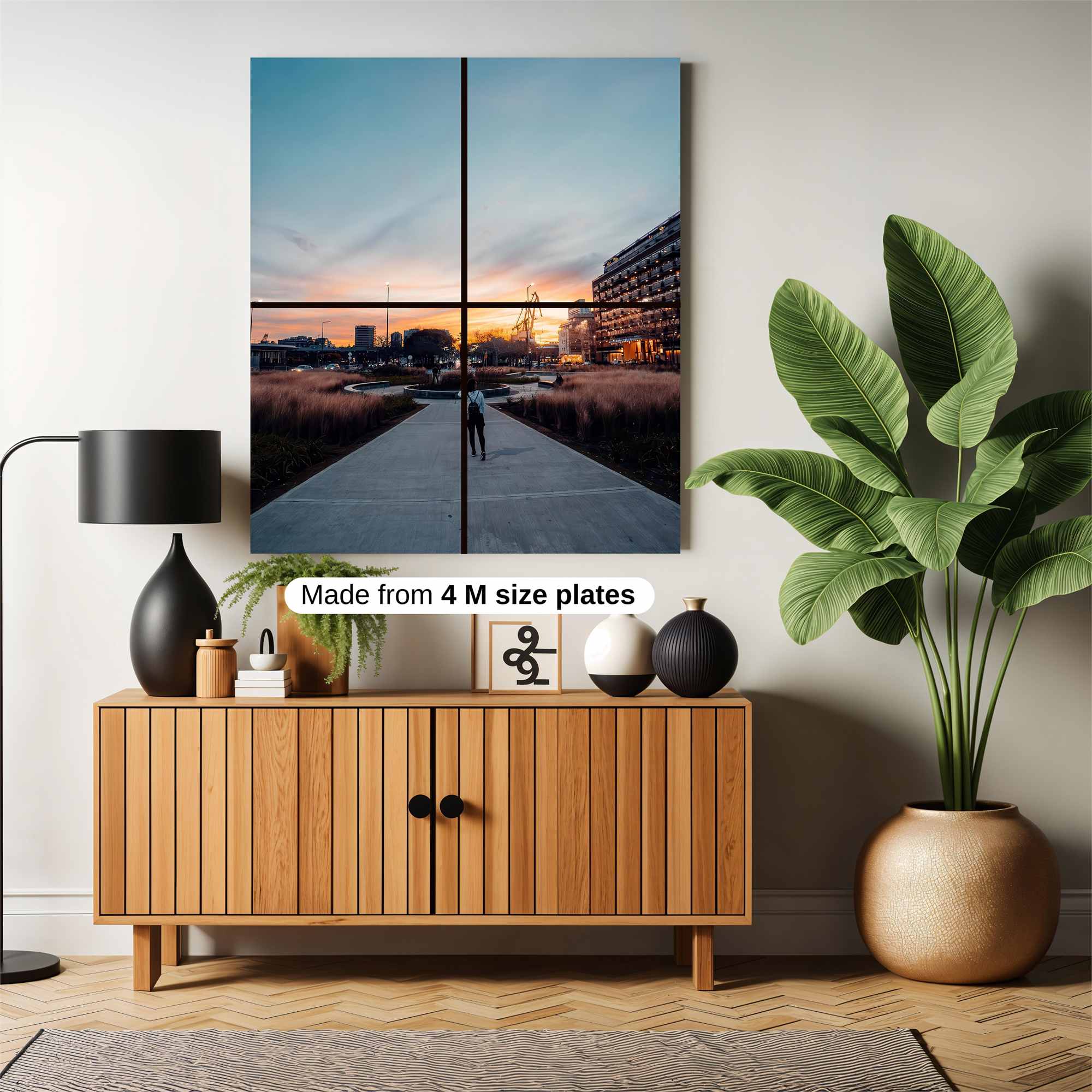 Sunset Wander Safe Wall Magnetic / M