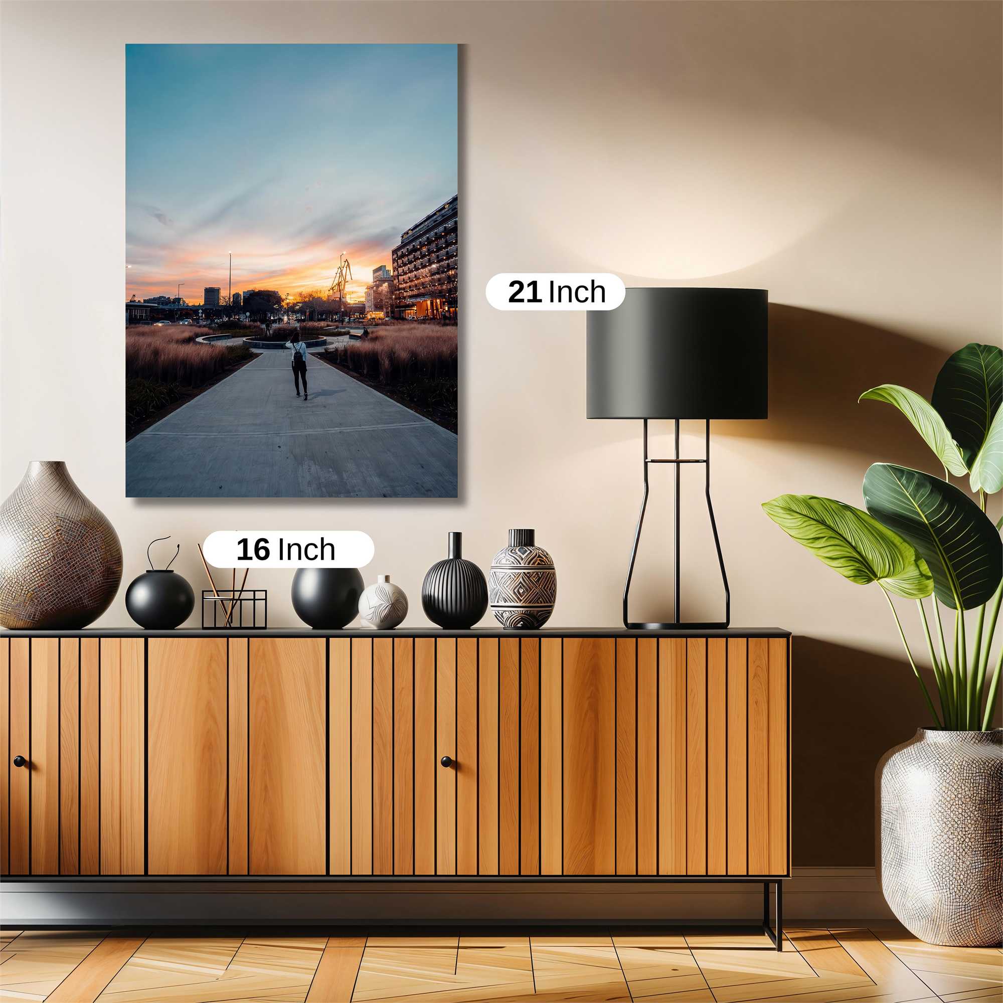 Sunset Wander Safe Wall Magnetic / M