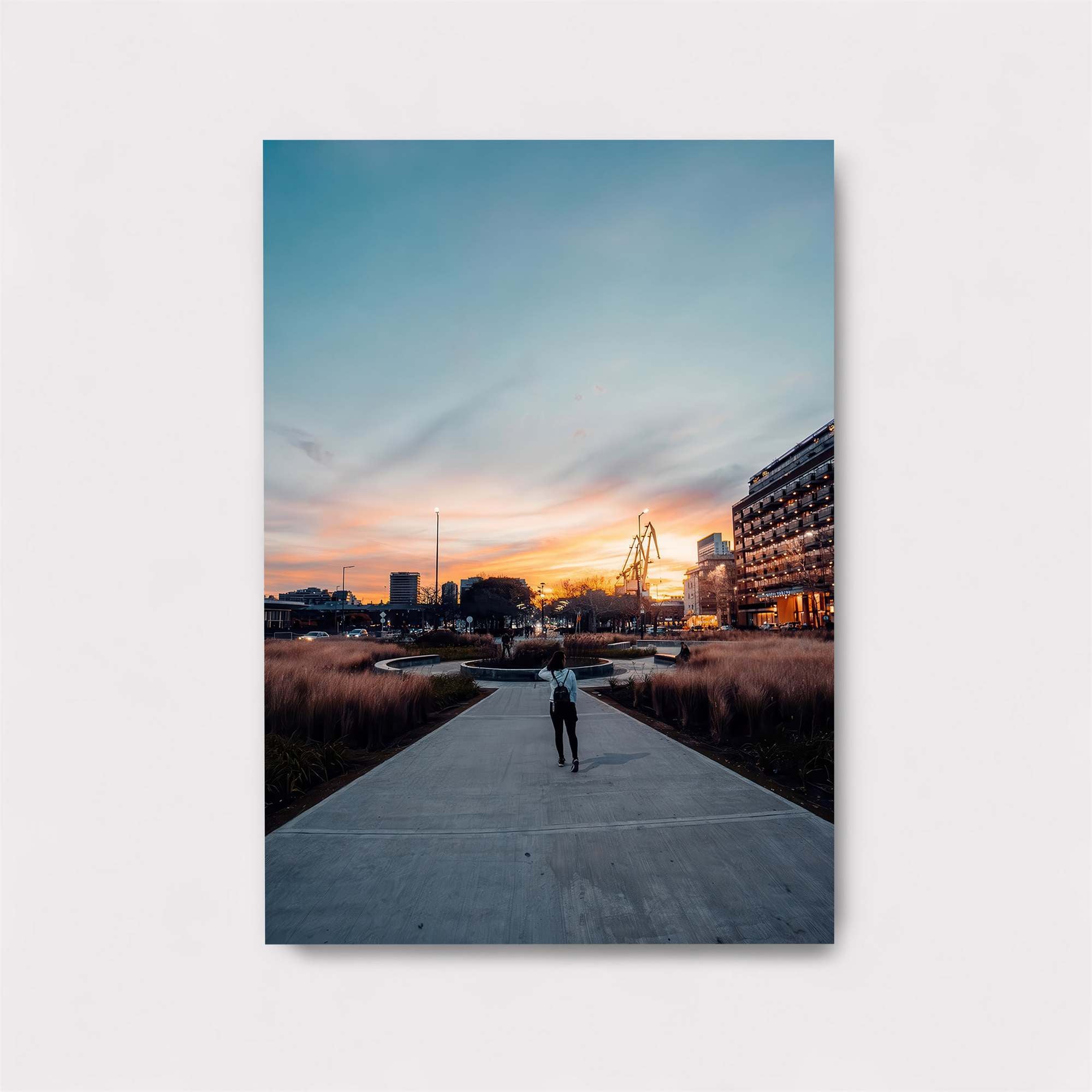 Sunset Wander Safe Wall Magnetic / M