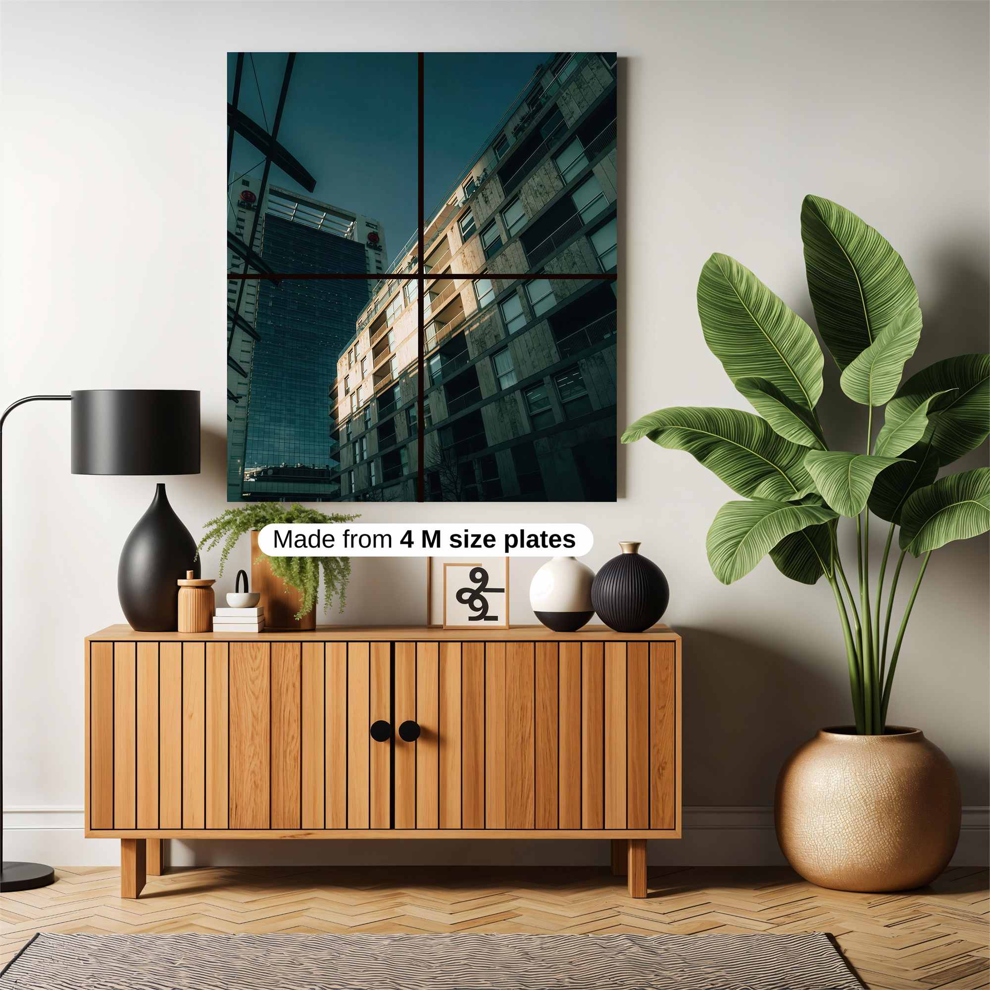 Urban Glow Safe Wall Magnetic / M