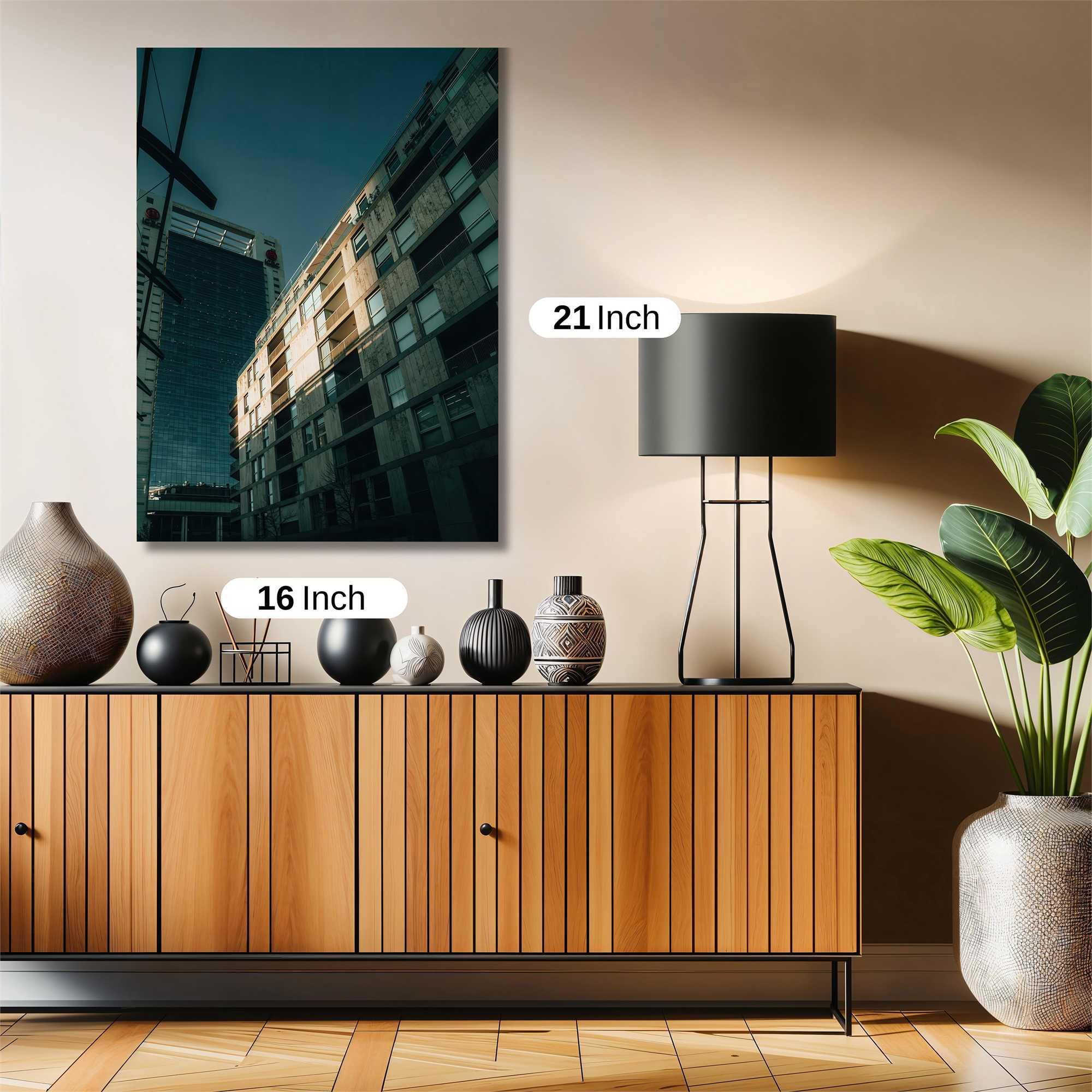 Urban Glow Safe Wall Magnetic / M
