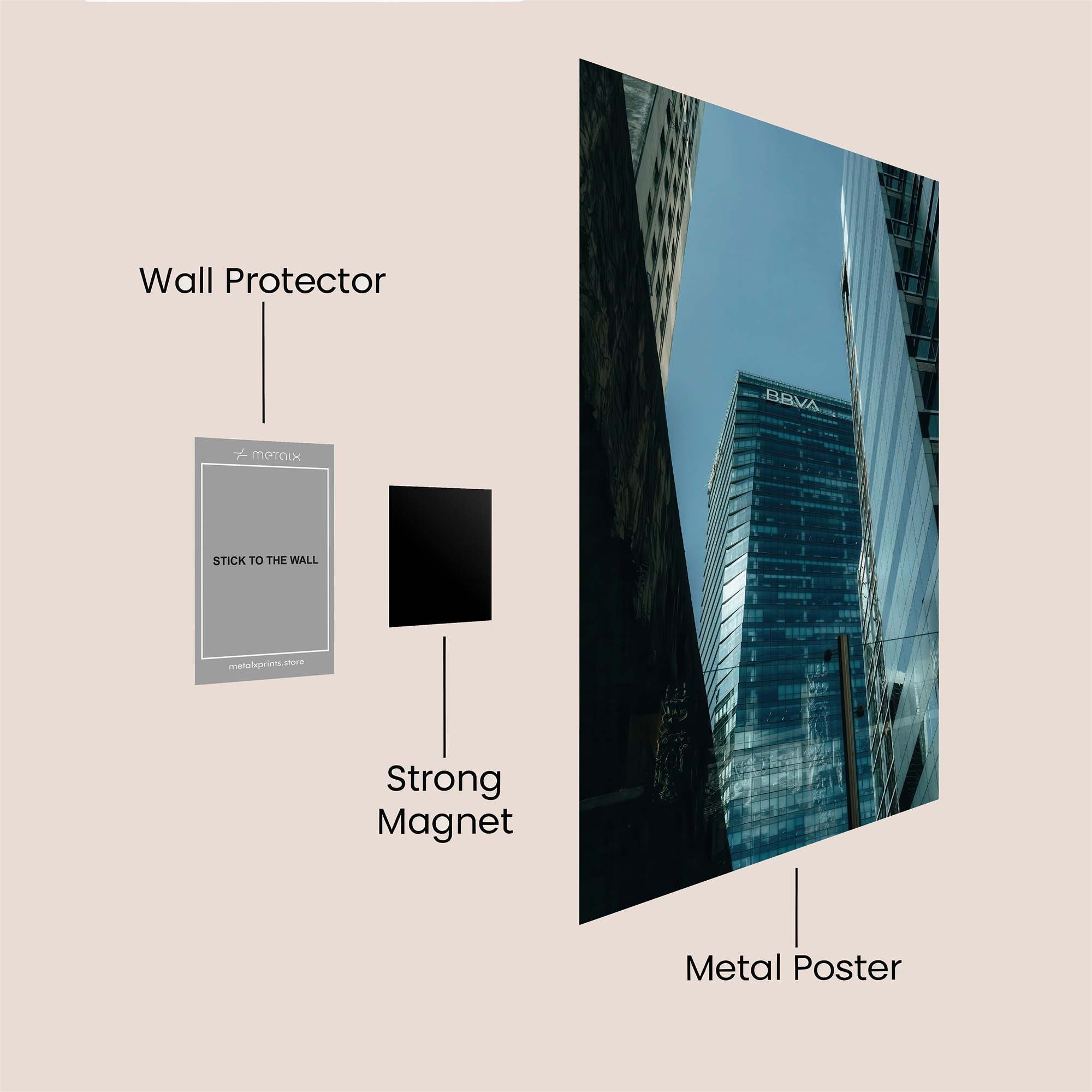 CapitaSkyline Safe Wall Magnetic / M