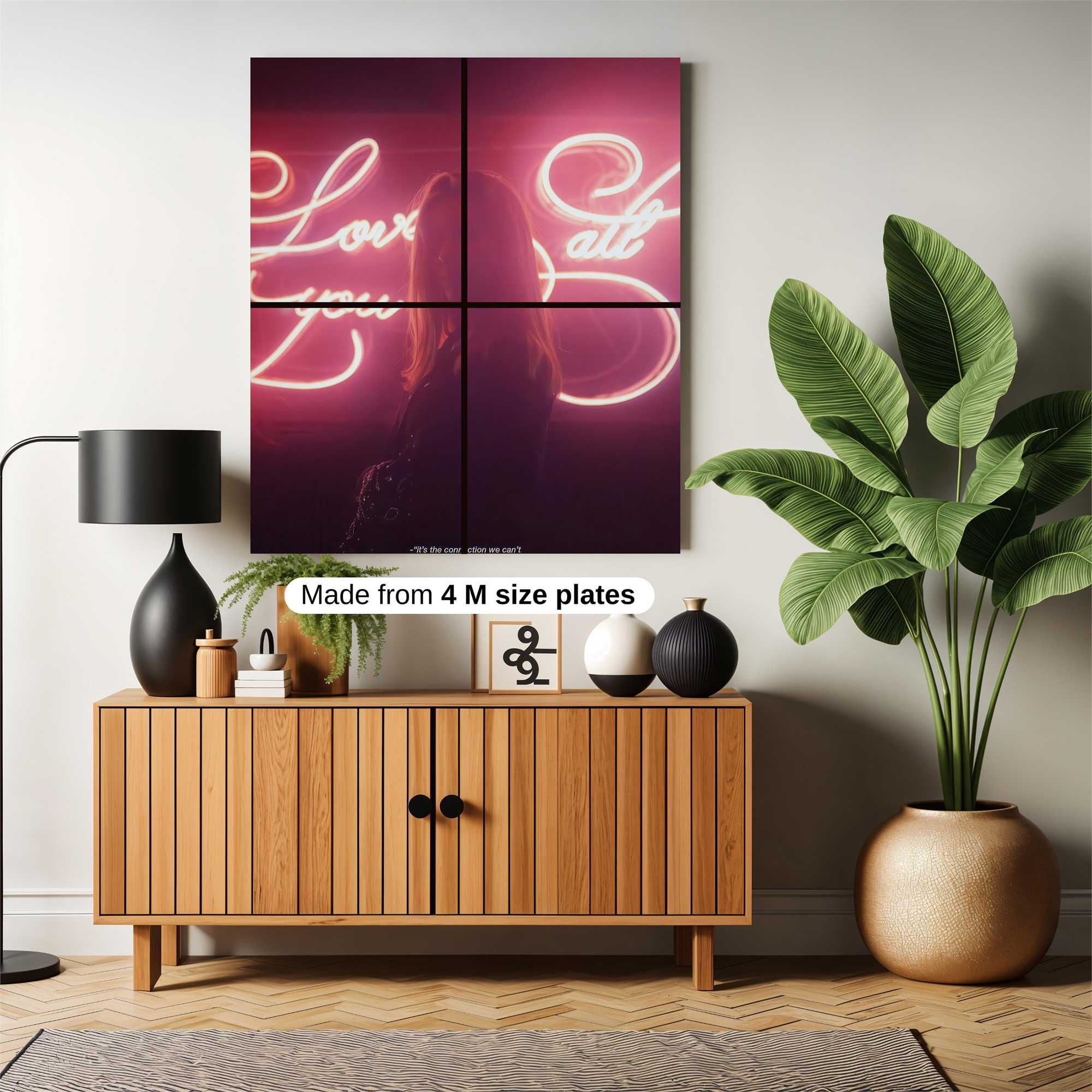 Neon Romance Safe Wall Magnetic / M