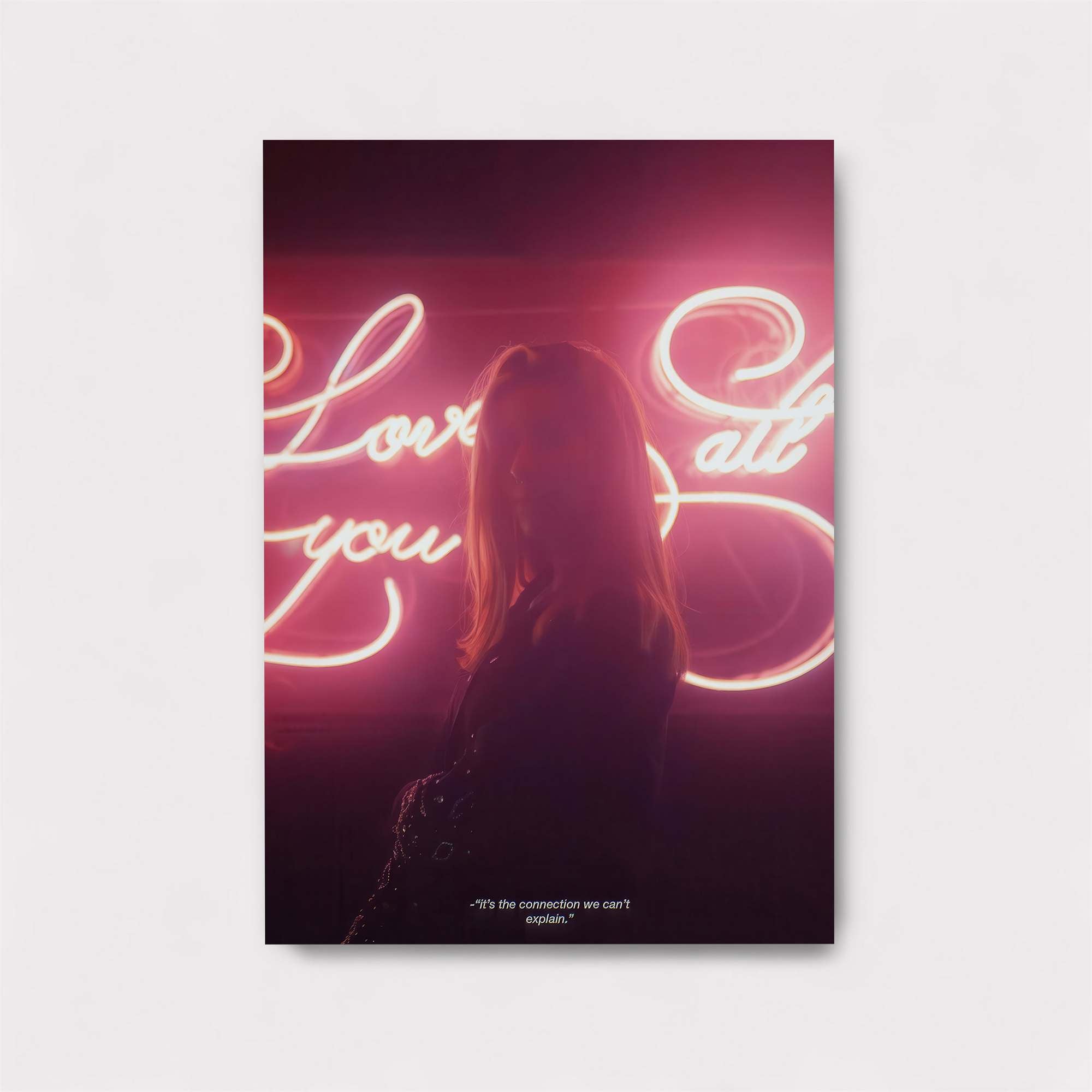 Neon Romance Safe Wall Magnetic / M
