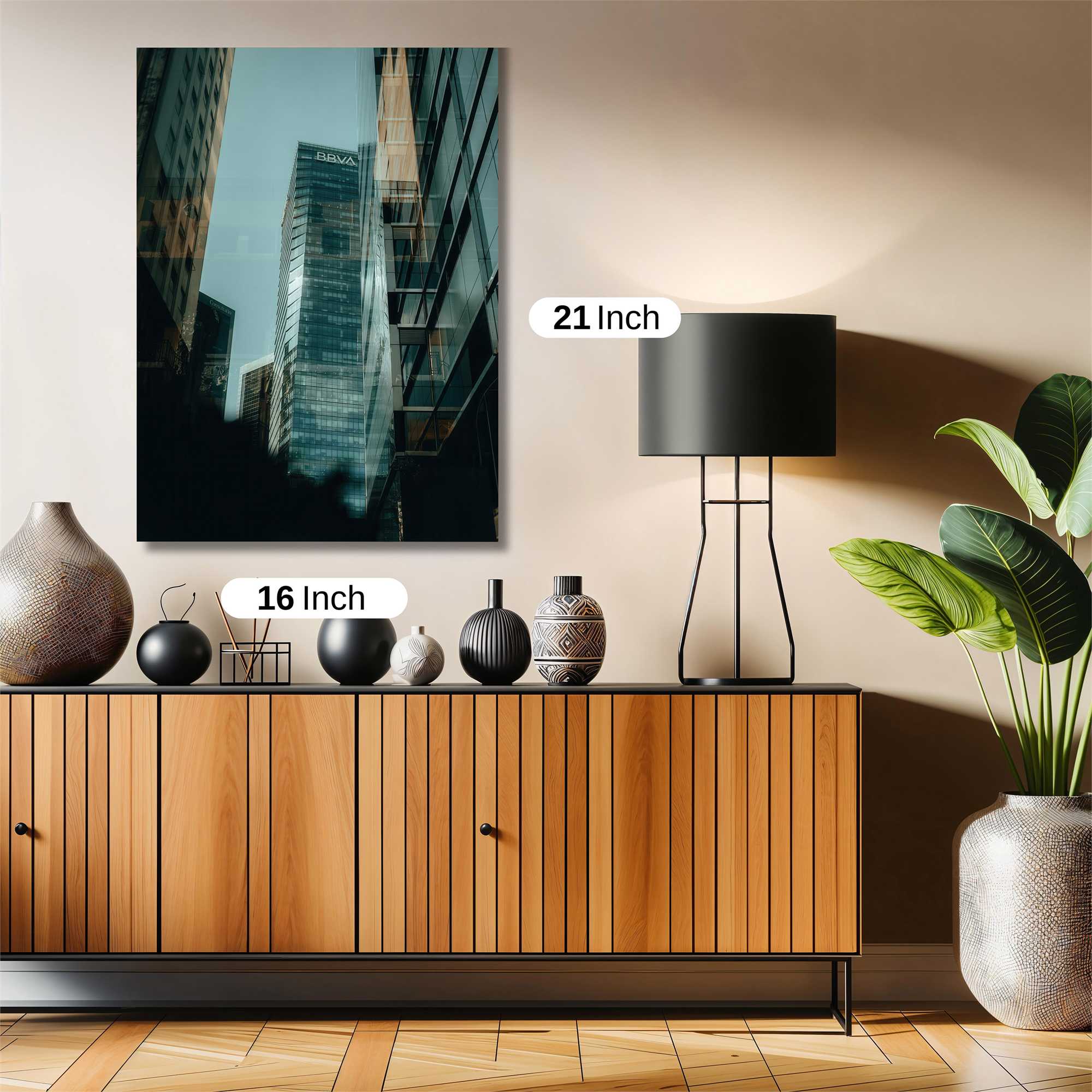 Dava Dazzle Safe Wall Magnetic / M