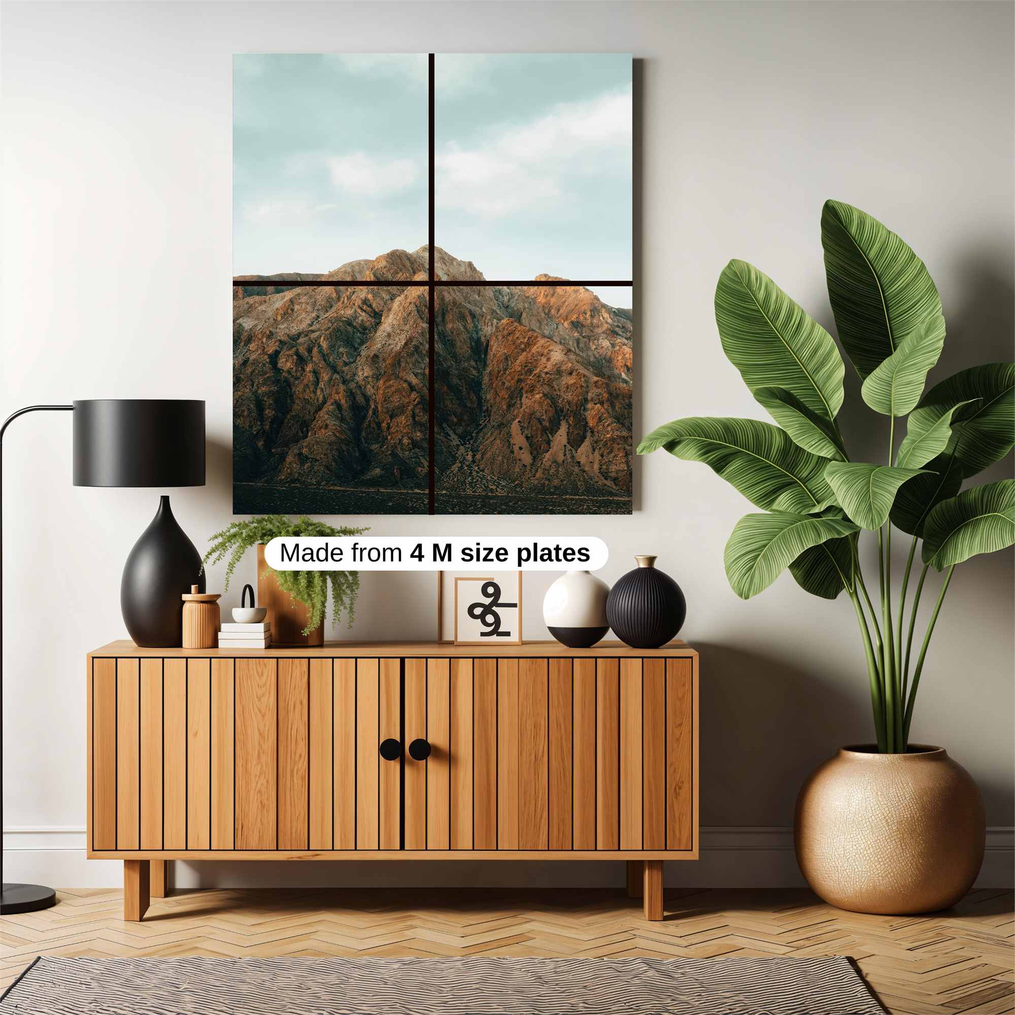 Mountain Serenity Safe Wall Magnetic / M