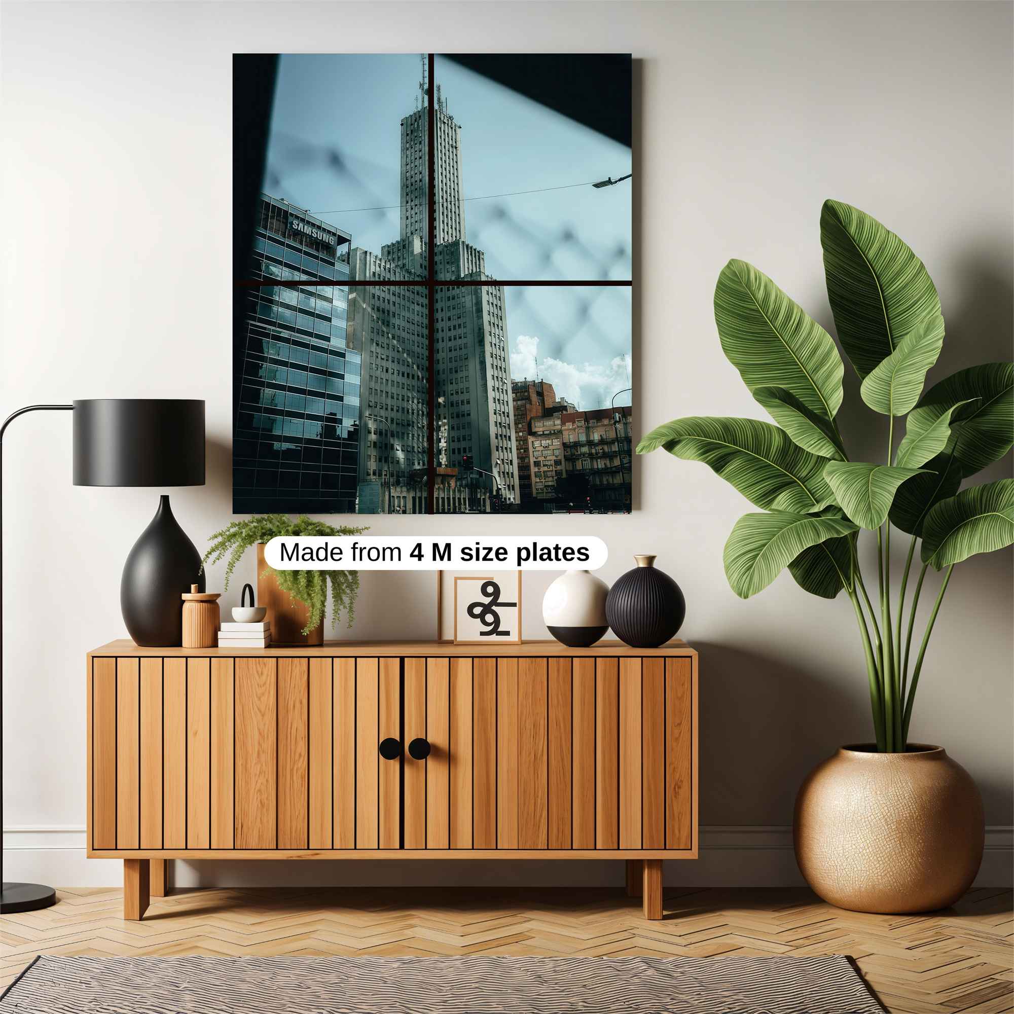 Chrysler Enigmatic Safe Wall Magnetic / M