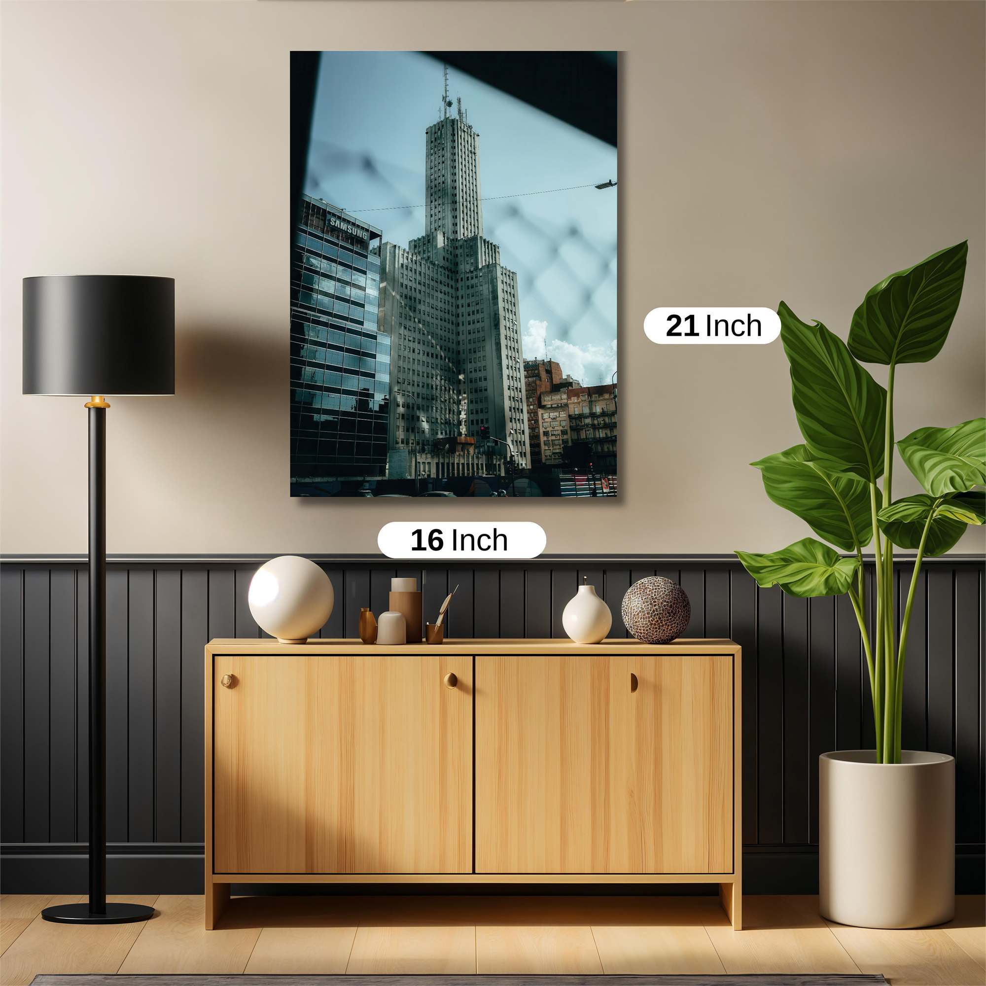 Chrysler Enigmatic Safe Wall Magnetic / M