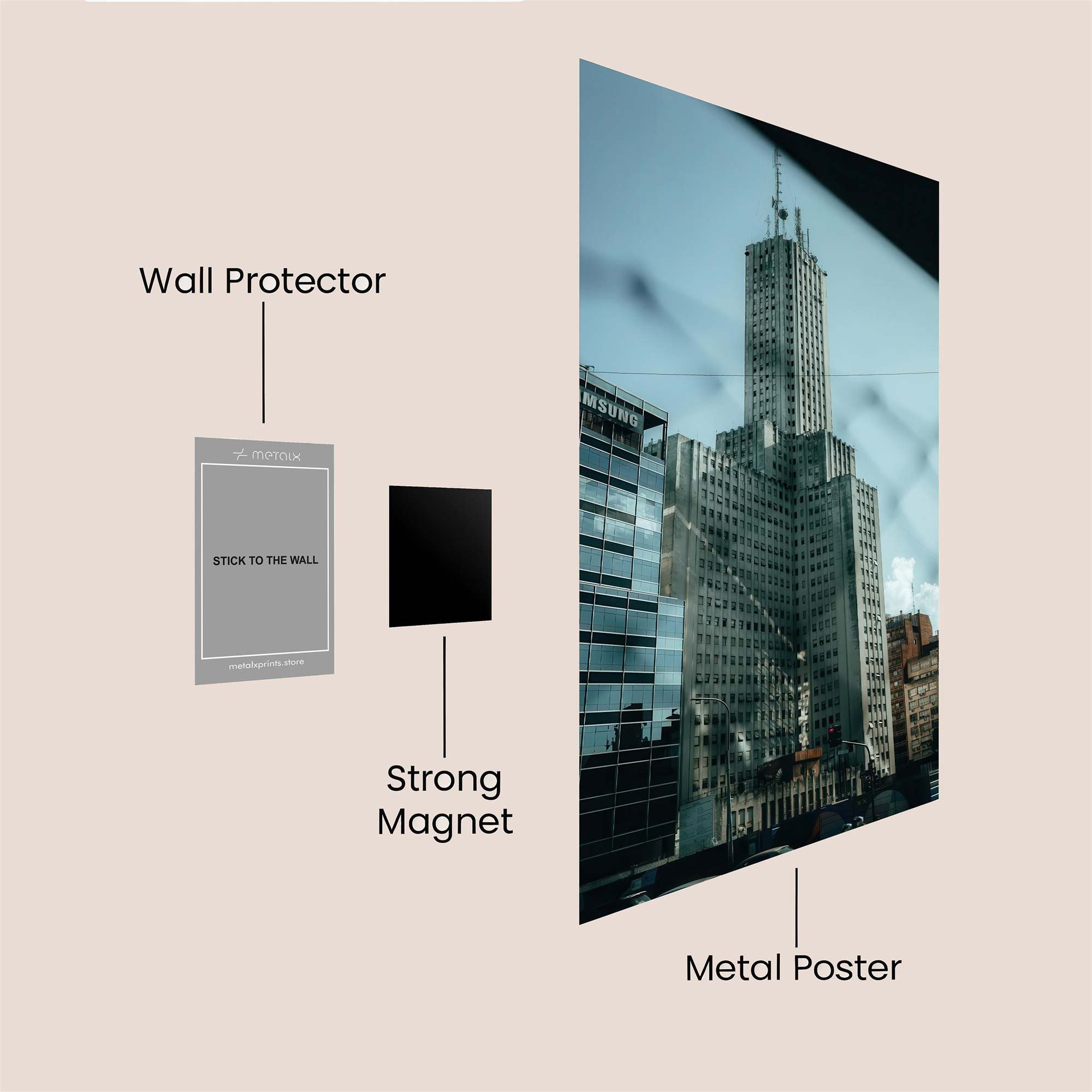 Chrysler Enigmatic Safe Wall Magnetic / M