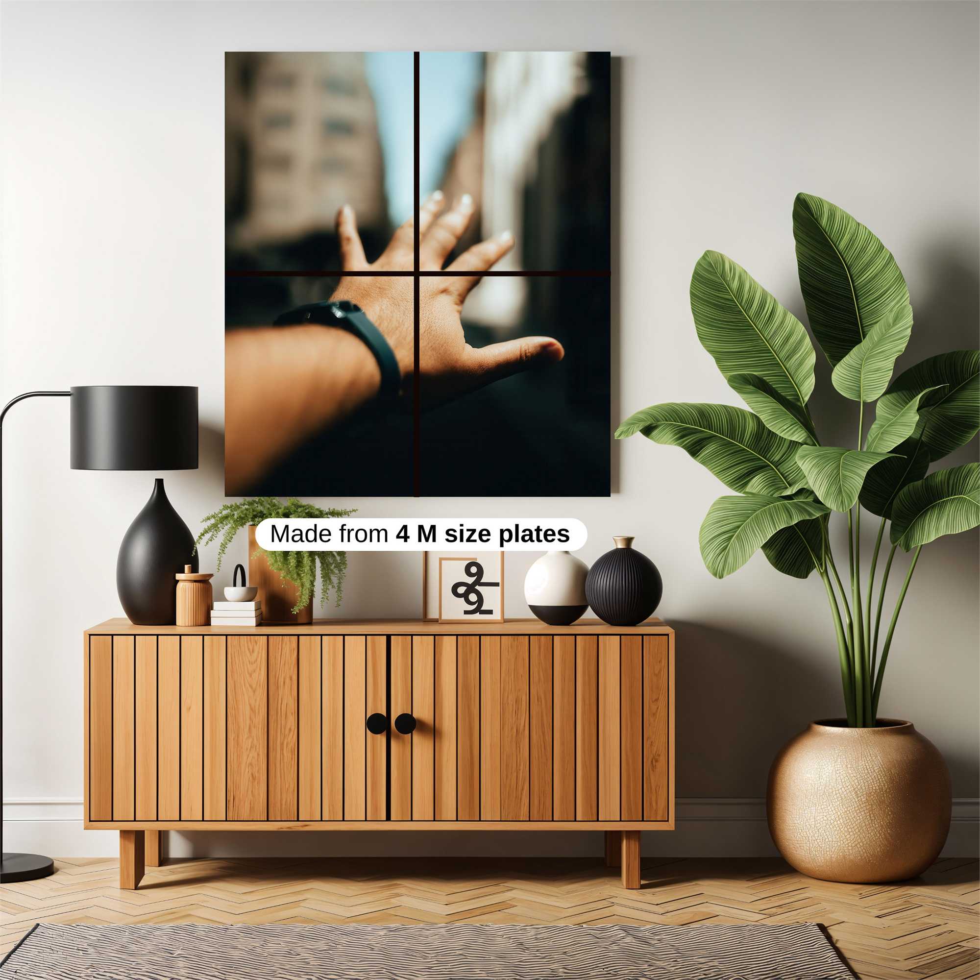 Hand Serenity Safe Wall Magnetic / M