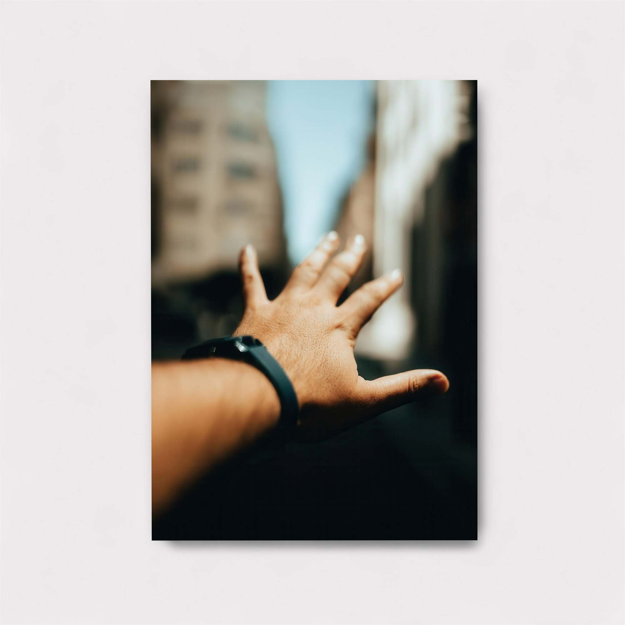 Hand Serenity Safe Wall Magnetic / M