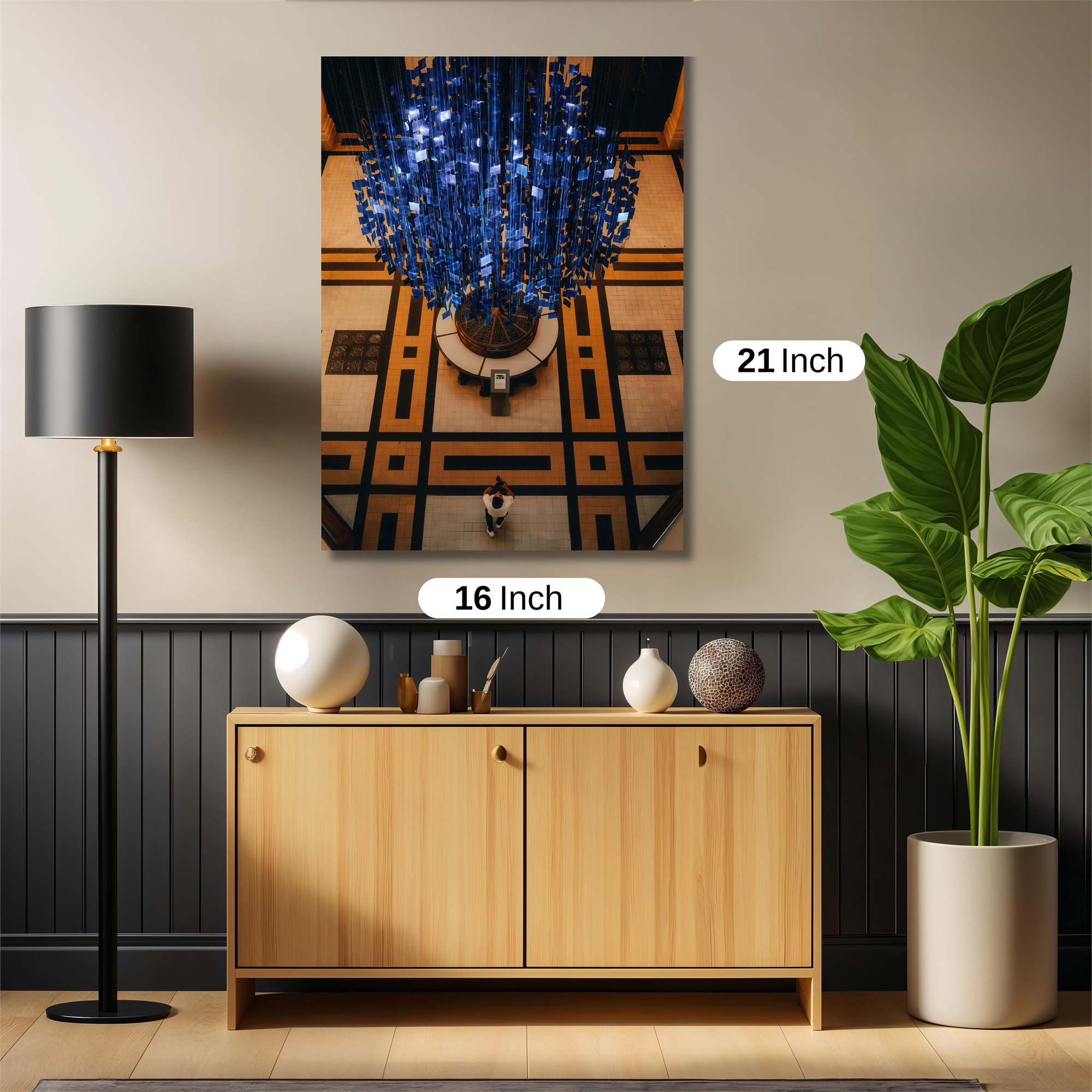 Chandelier Dream Safe Wall Magnetic / M