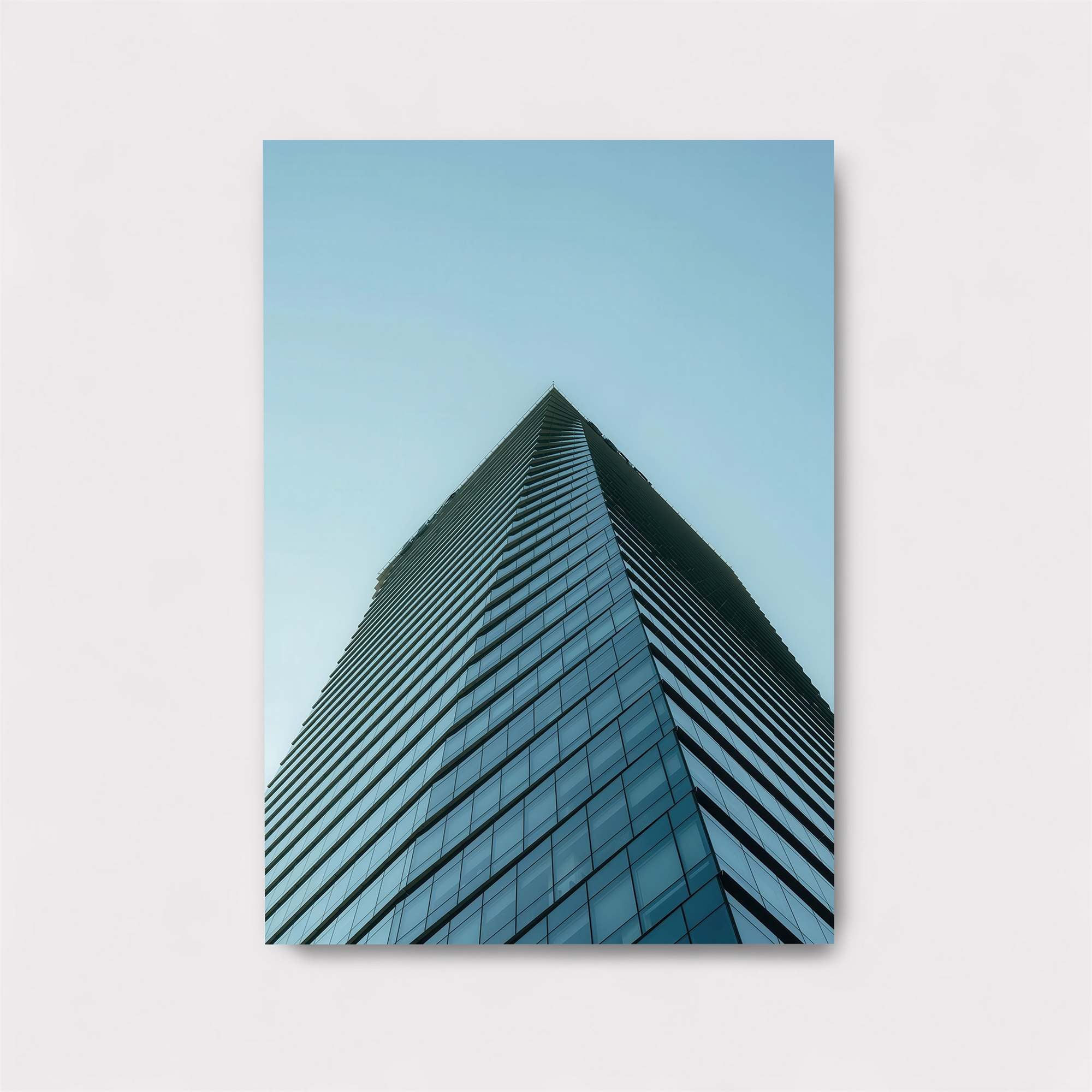 Skyscraper Serenity Safe Wall Magnetic / M