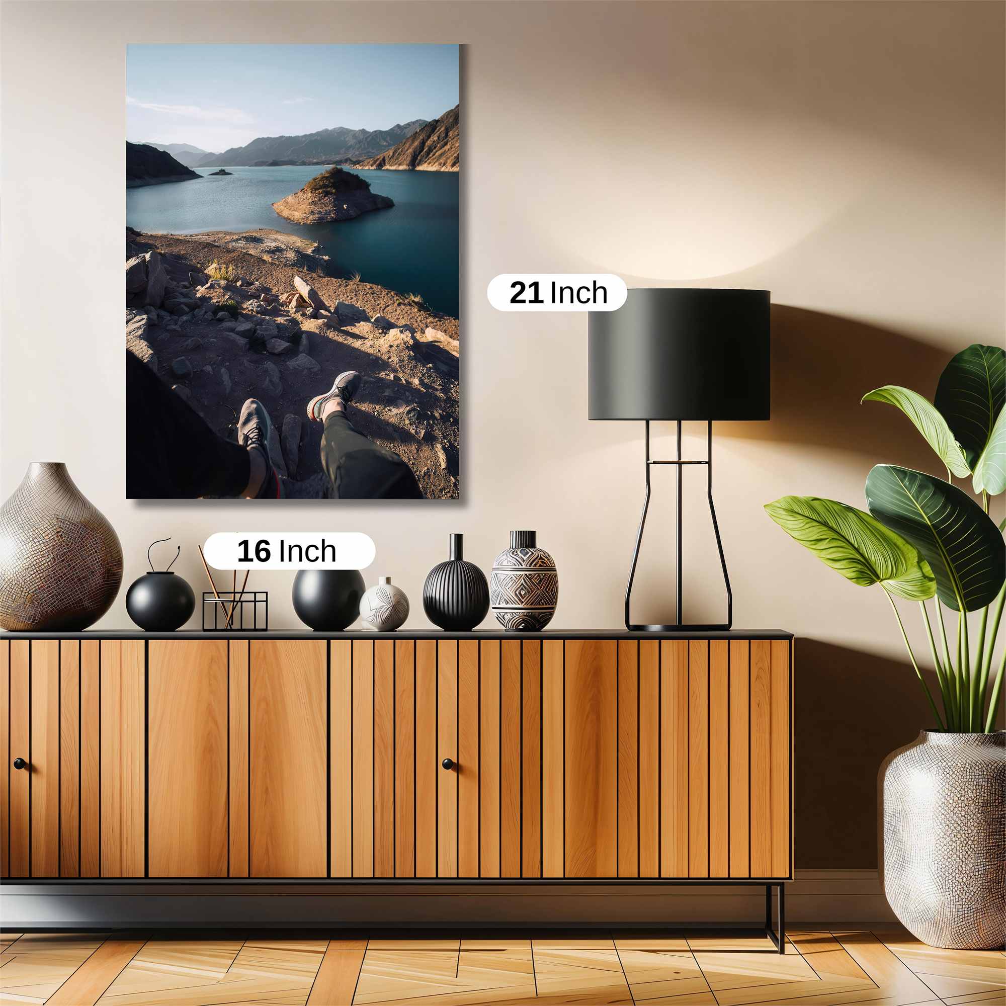 Lake Serenity Safe Wall Magnetic / M