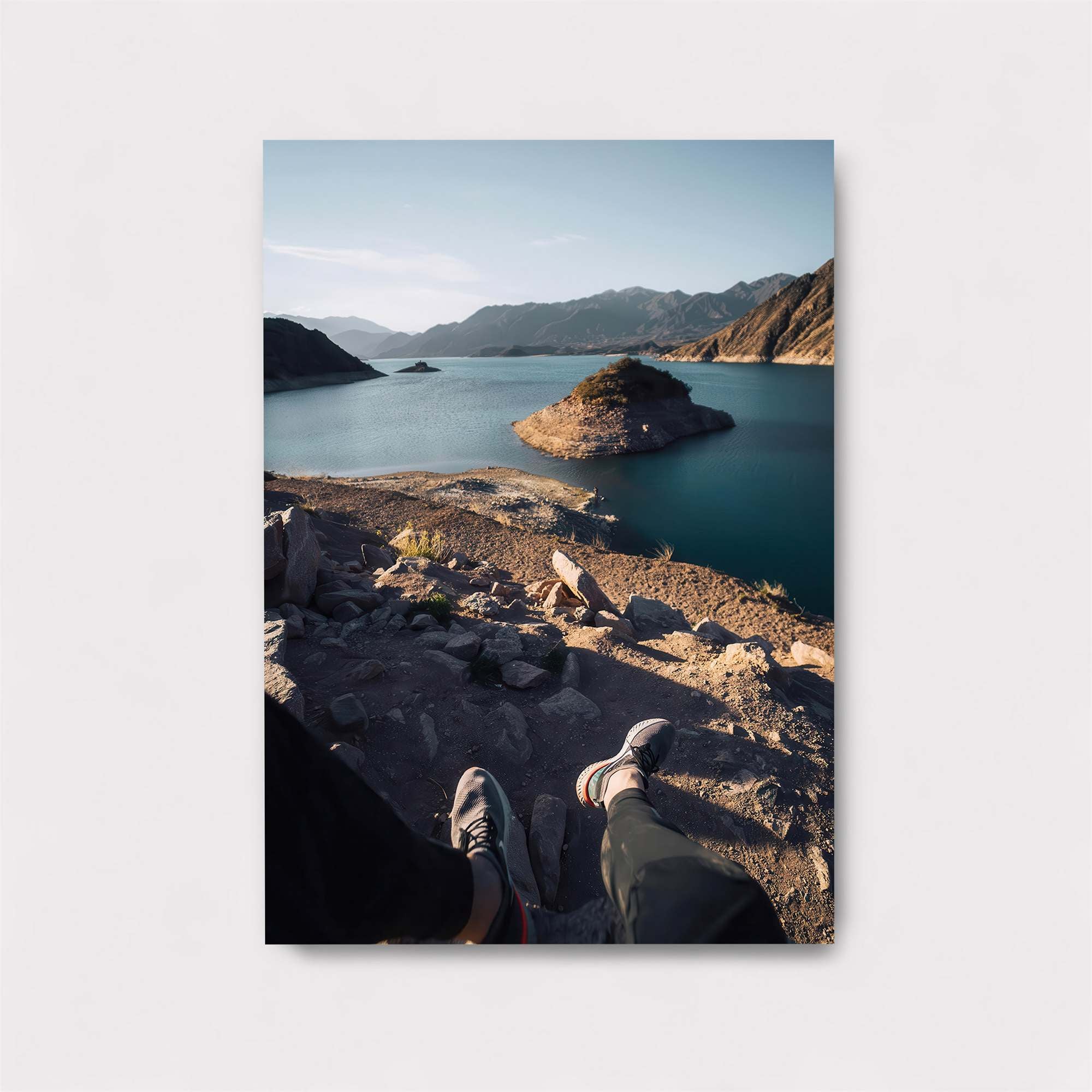 Lake Serenity Safe Wall Magnetic / M