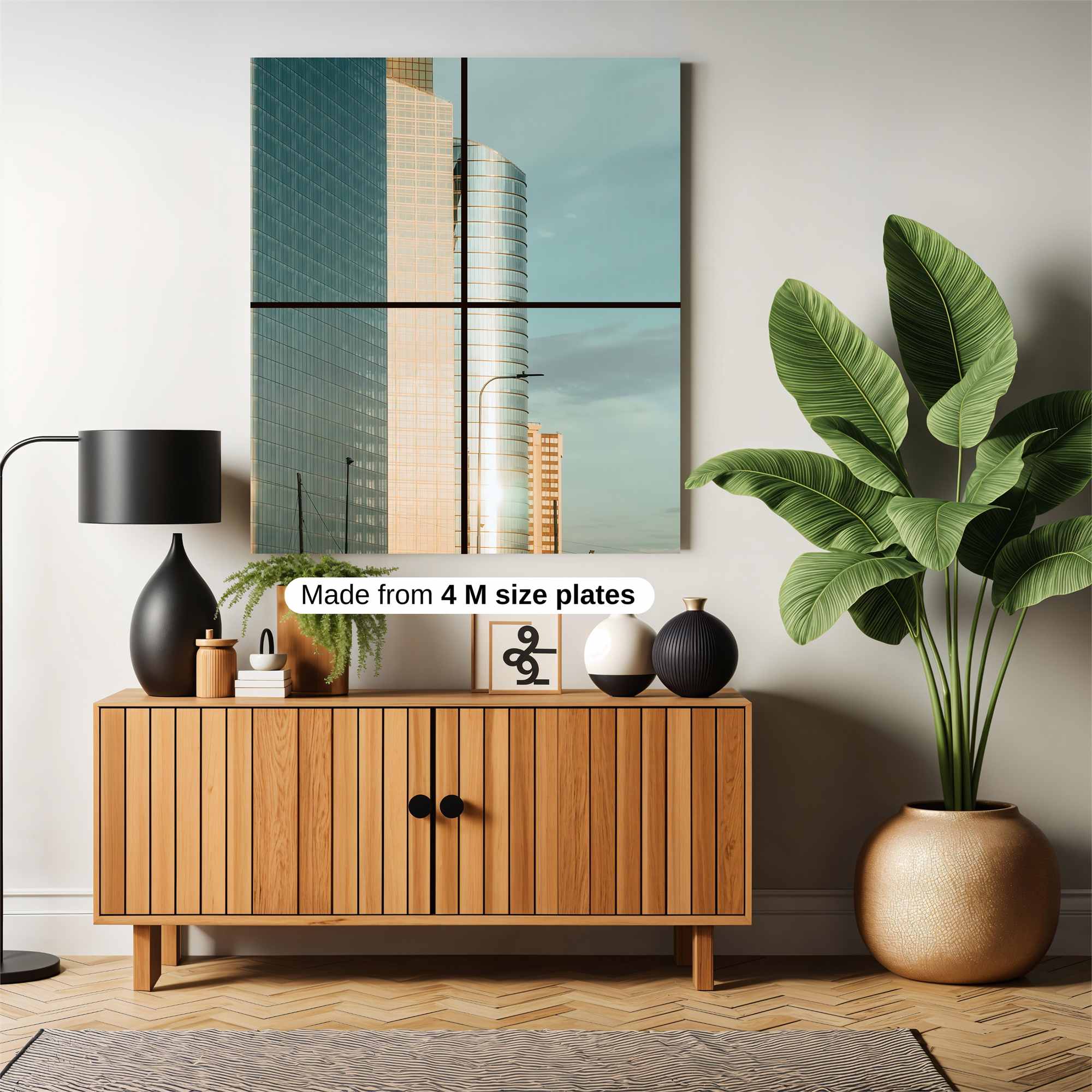 Skyline Serenity Safe Wall Magnetic / M