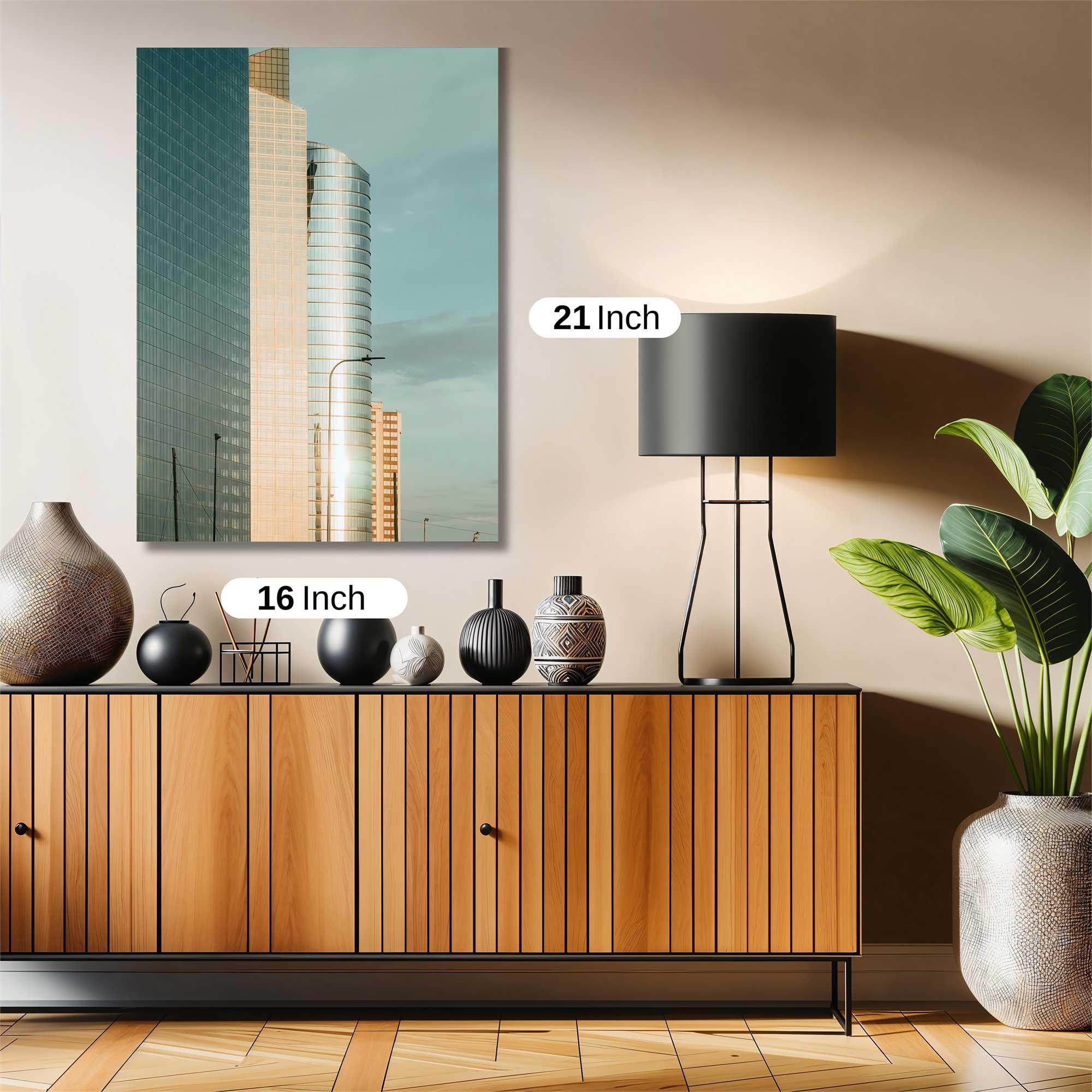 Skyline Serenity Safe Wall Magnetic / M