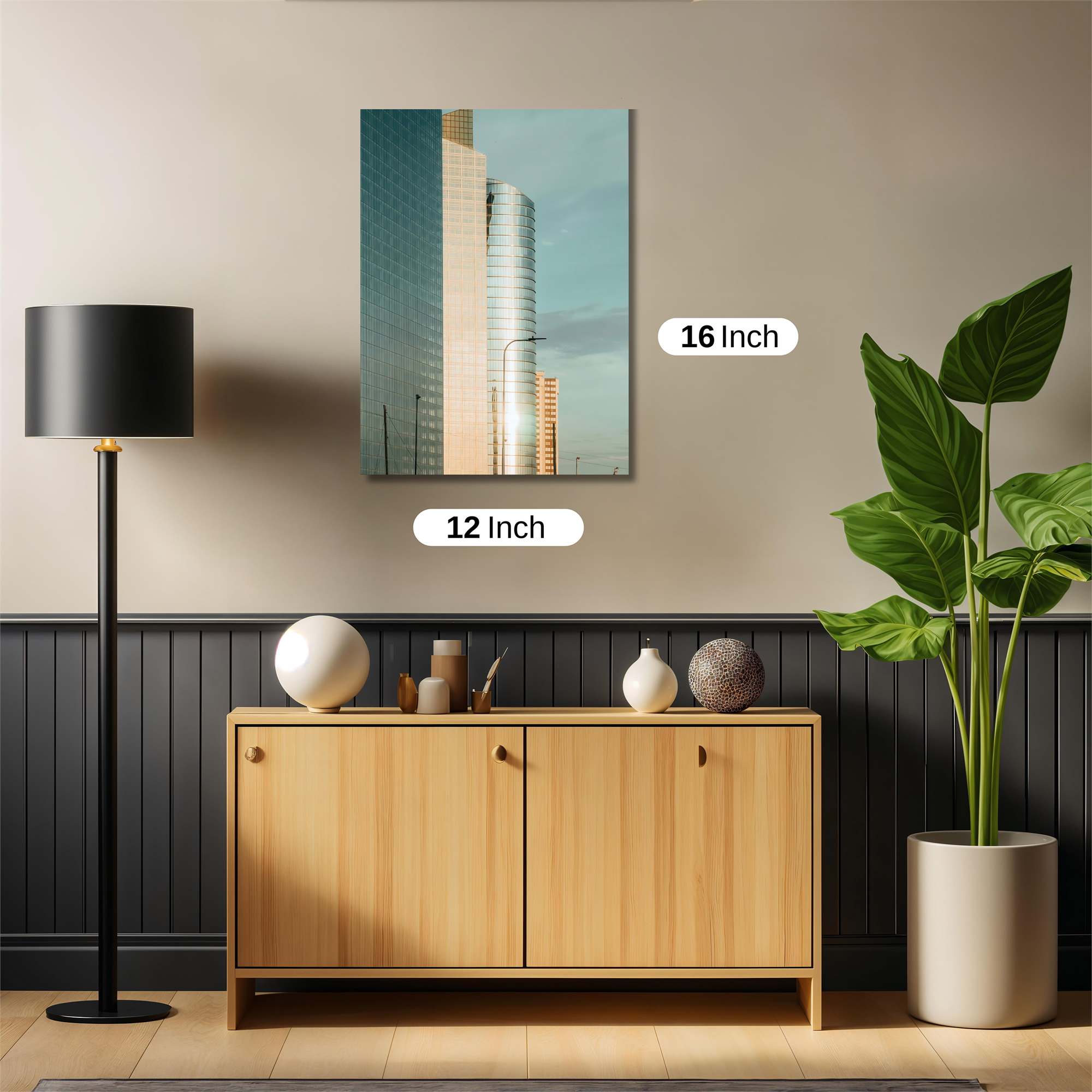 Skyline Serenity Safe Wall Magnetic / M