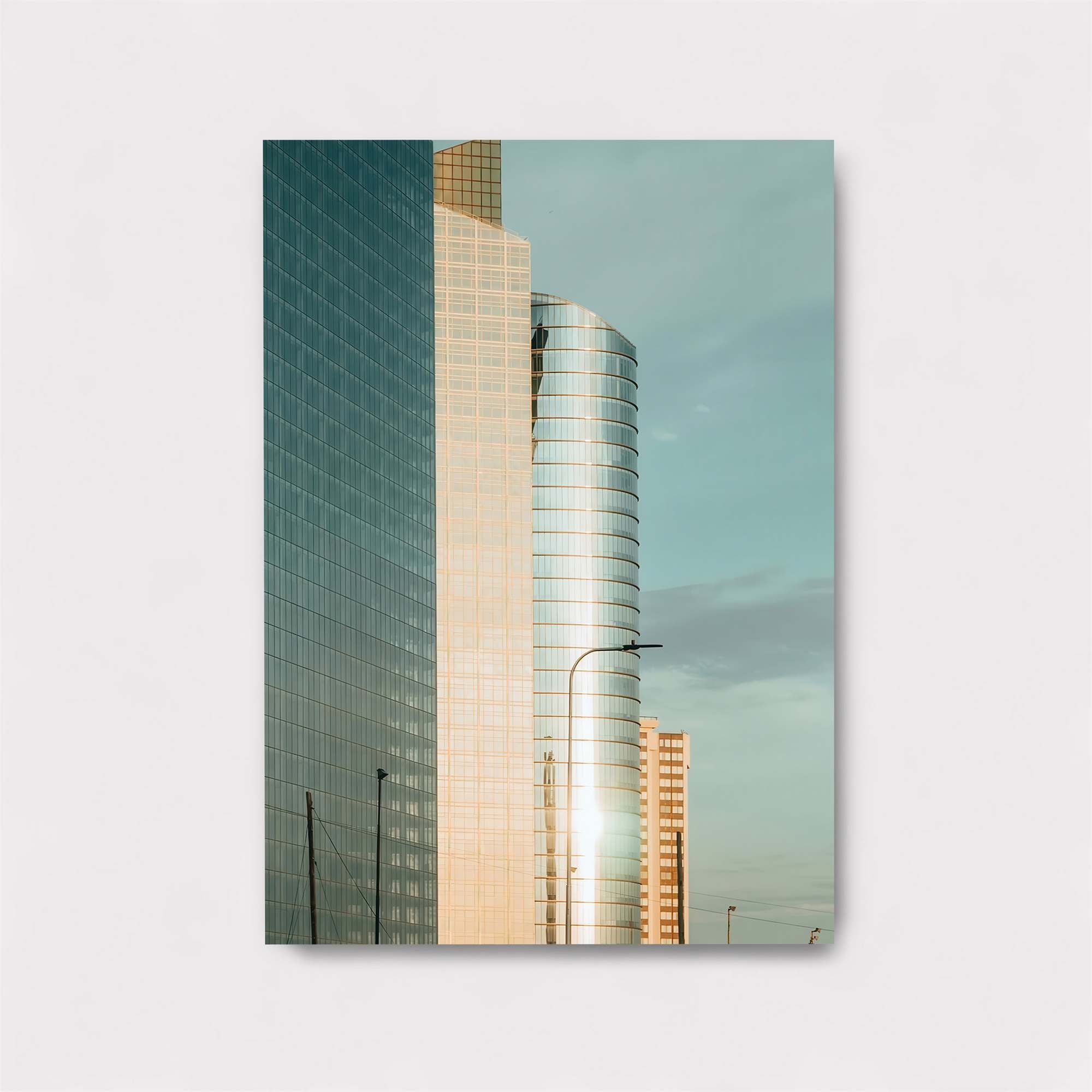 Skyline Serenity Safe Wall Magnetic / M