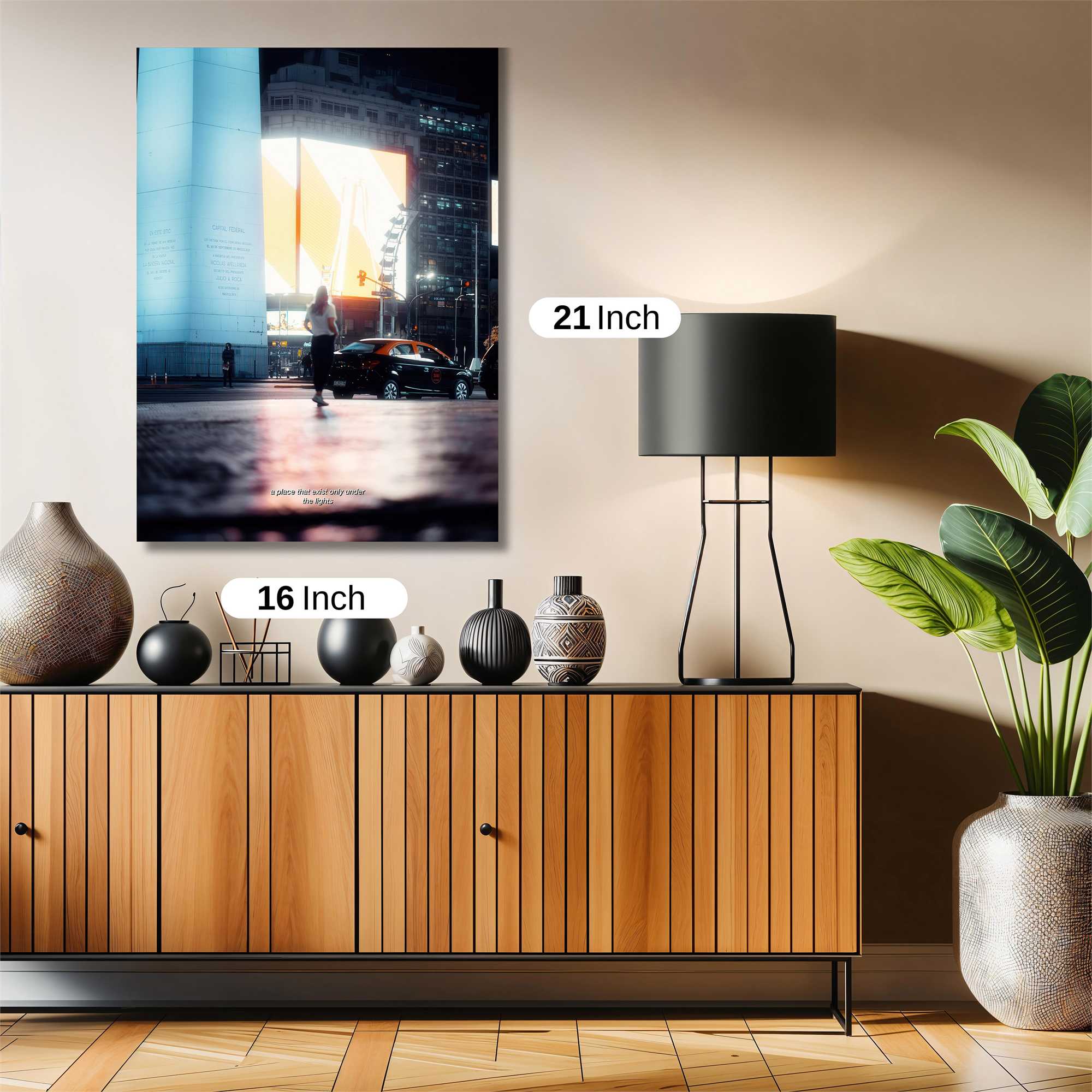 City Glow Safe Wall Magnetic / M