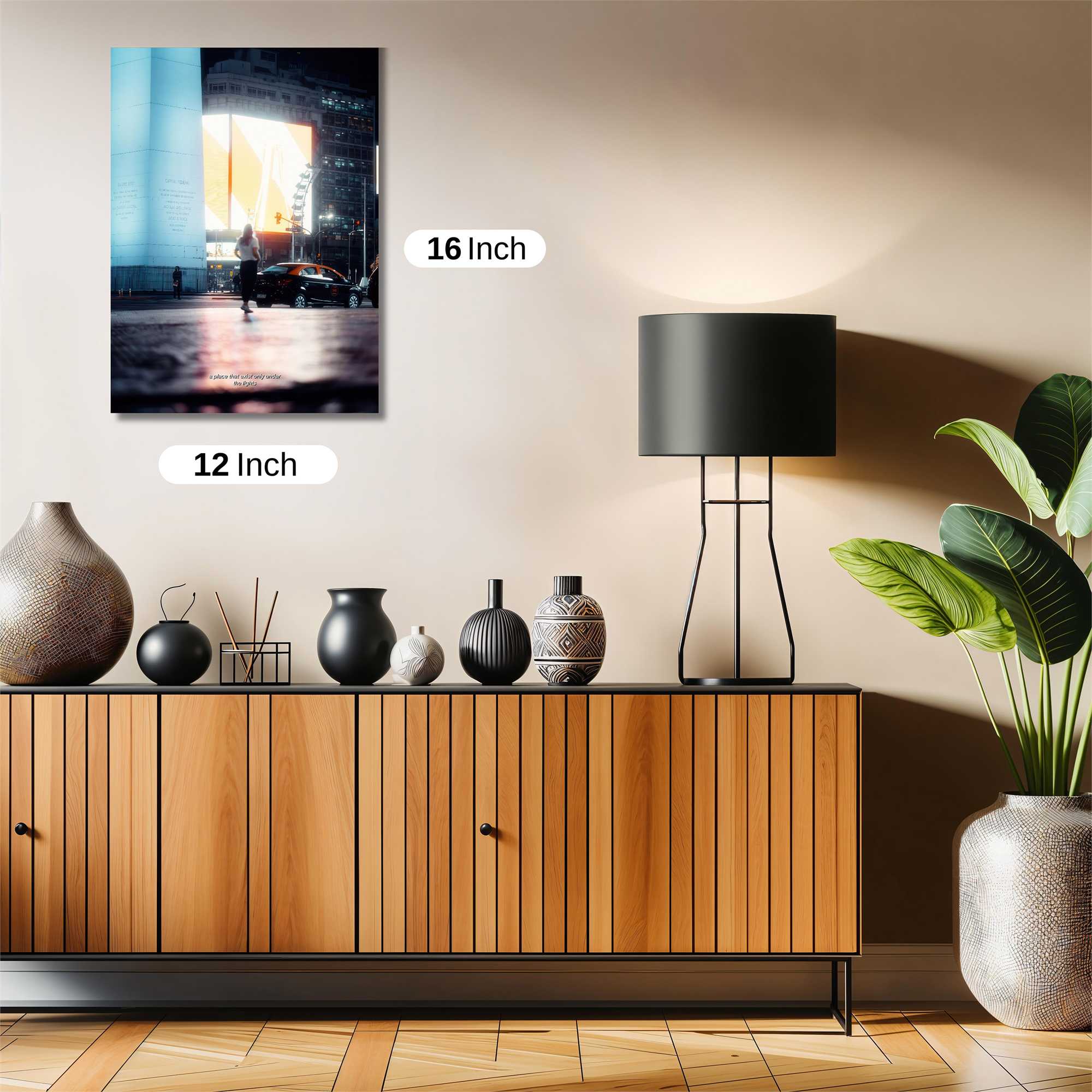 City Glow Safe Wall Magnetic / M