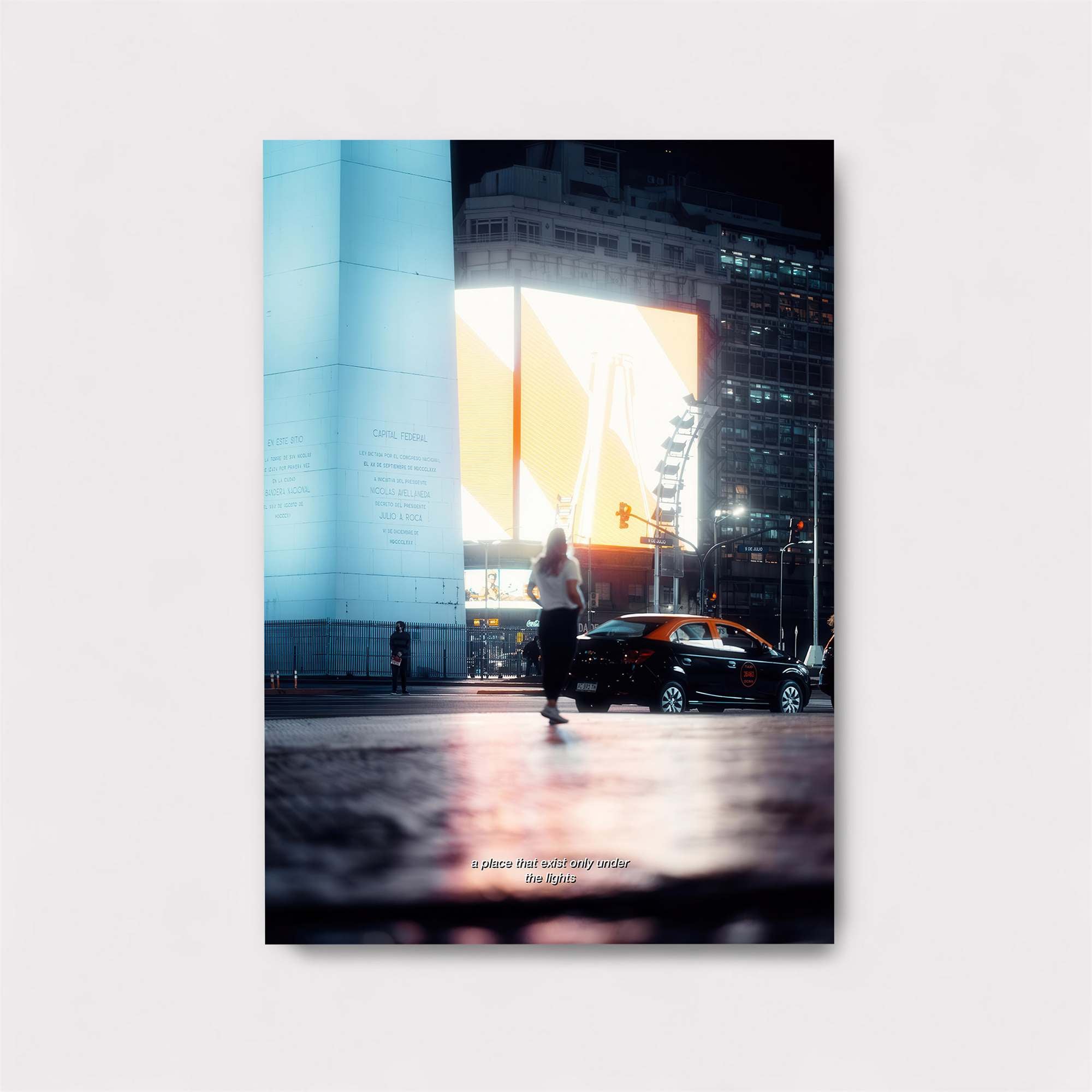 City Glow Safe Wall Magnetic / M