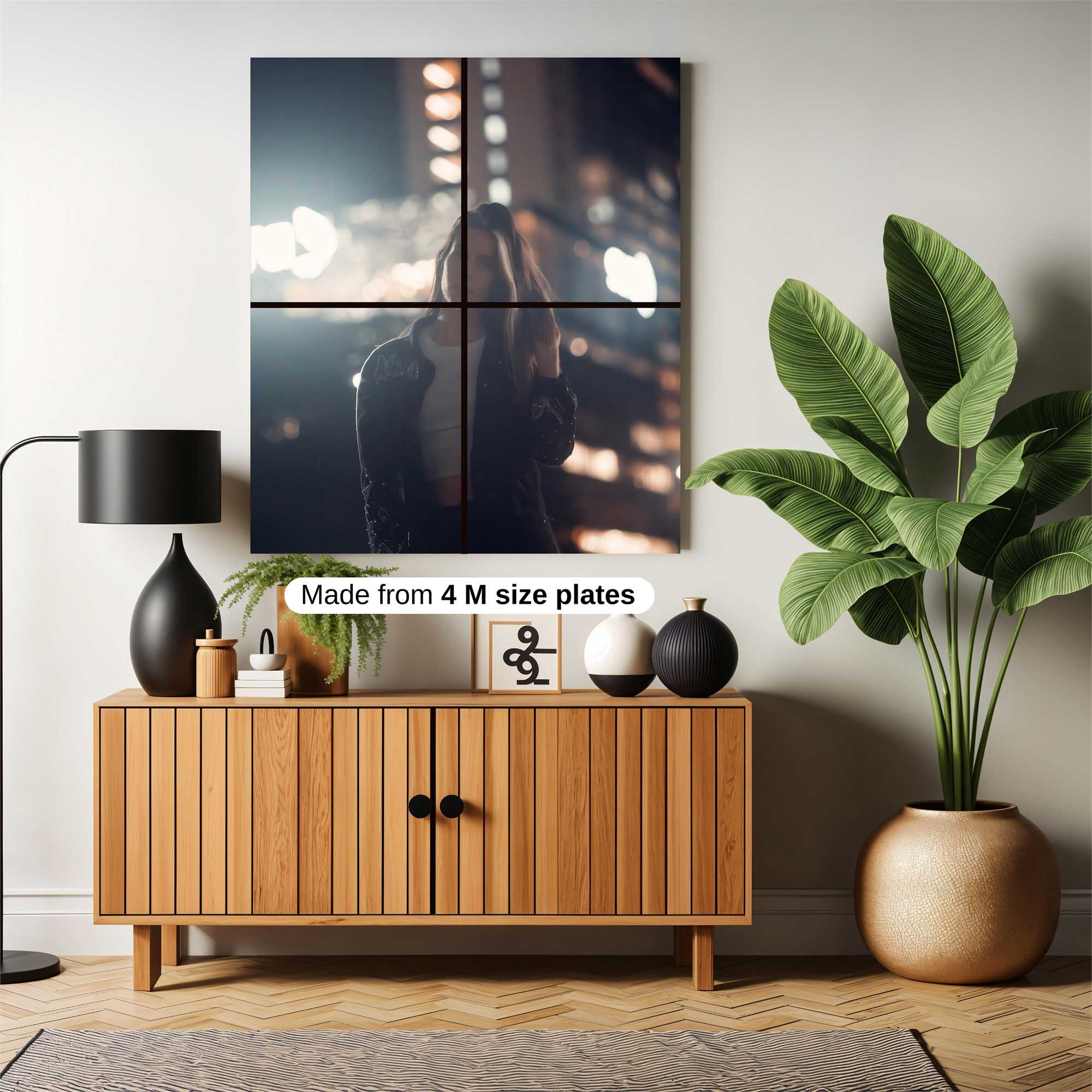 Night Whispers Safe Wall Magnetic / M