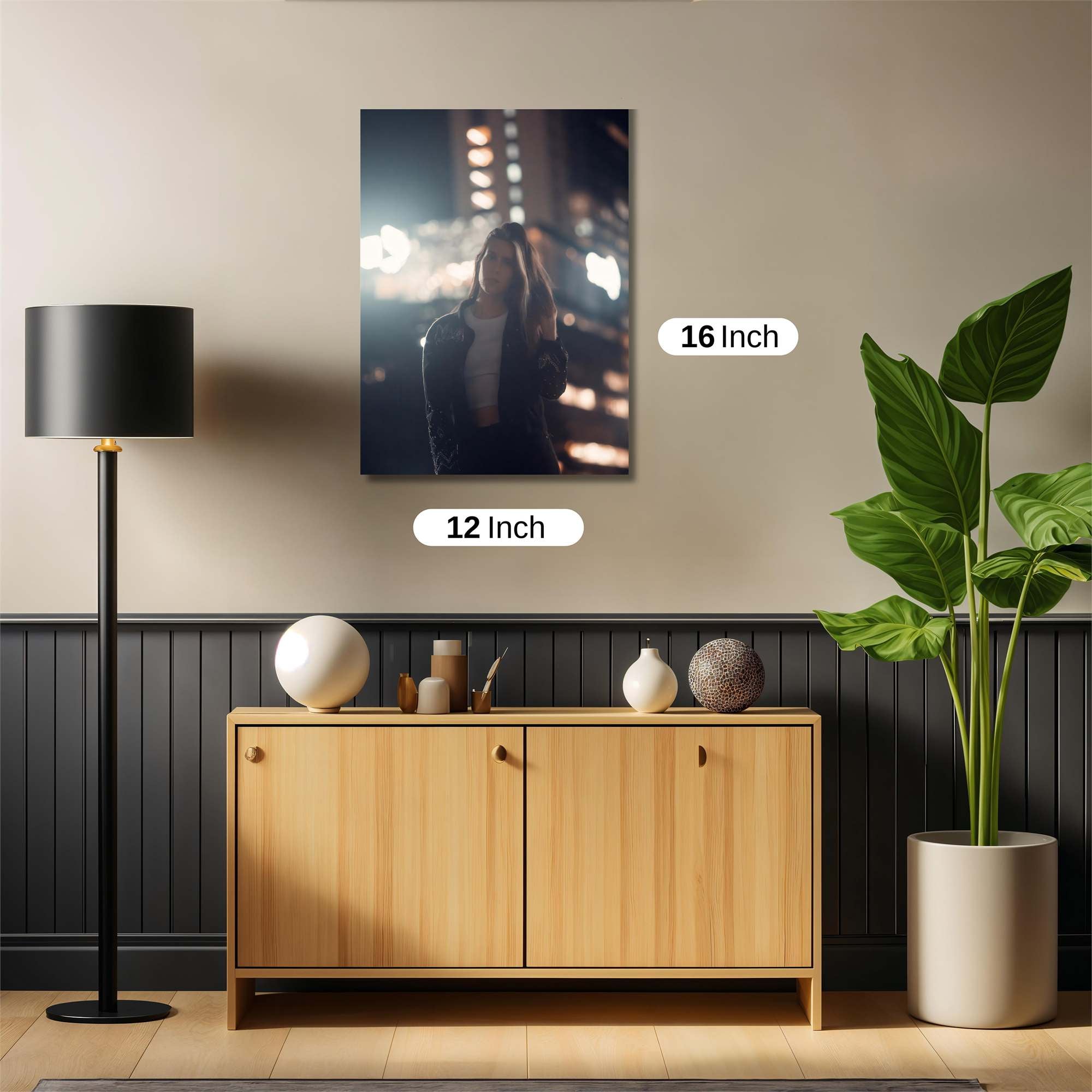 Night Whispers Safe Wall Magnetic / M