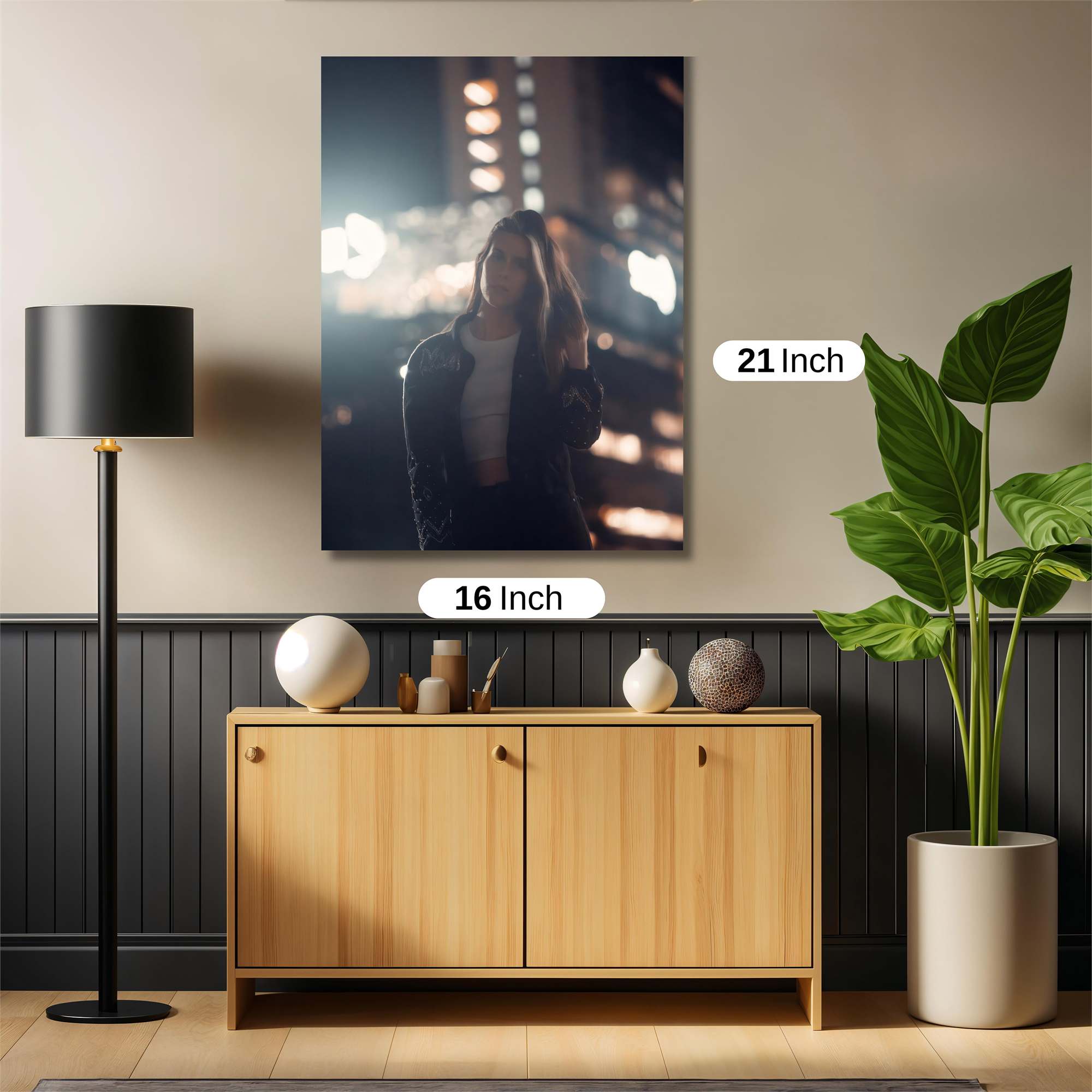 Night Whispers Safe Wall Magnetic / M