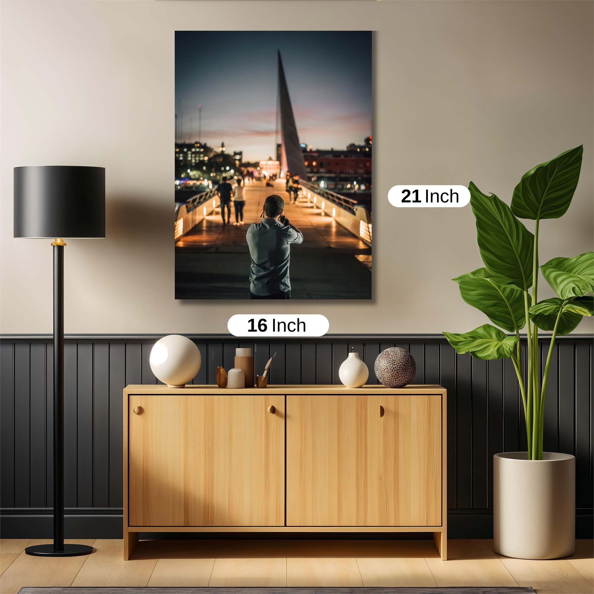 Bridge Serenity Safe Wall Magnetic / M