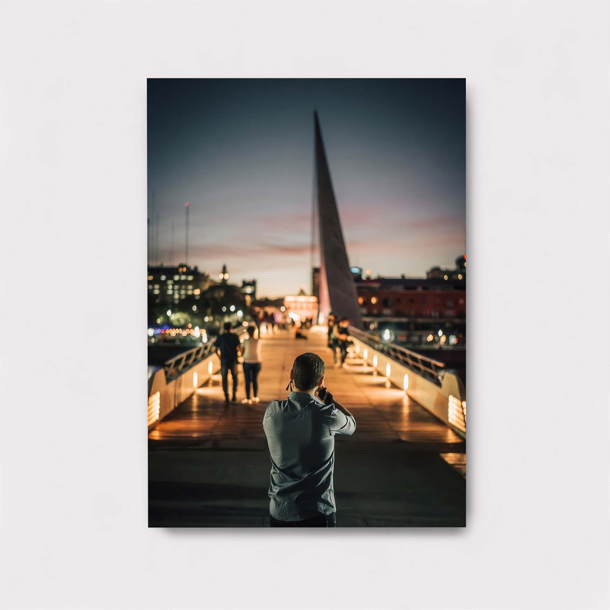 Bridge Serenity Safe Wall Magnetic / M