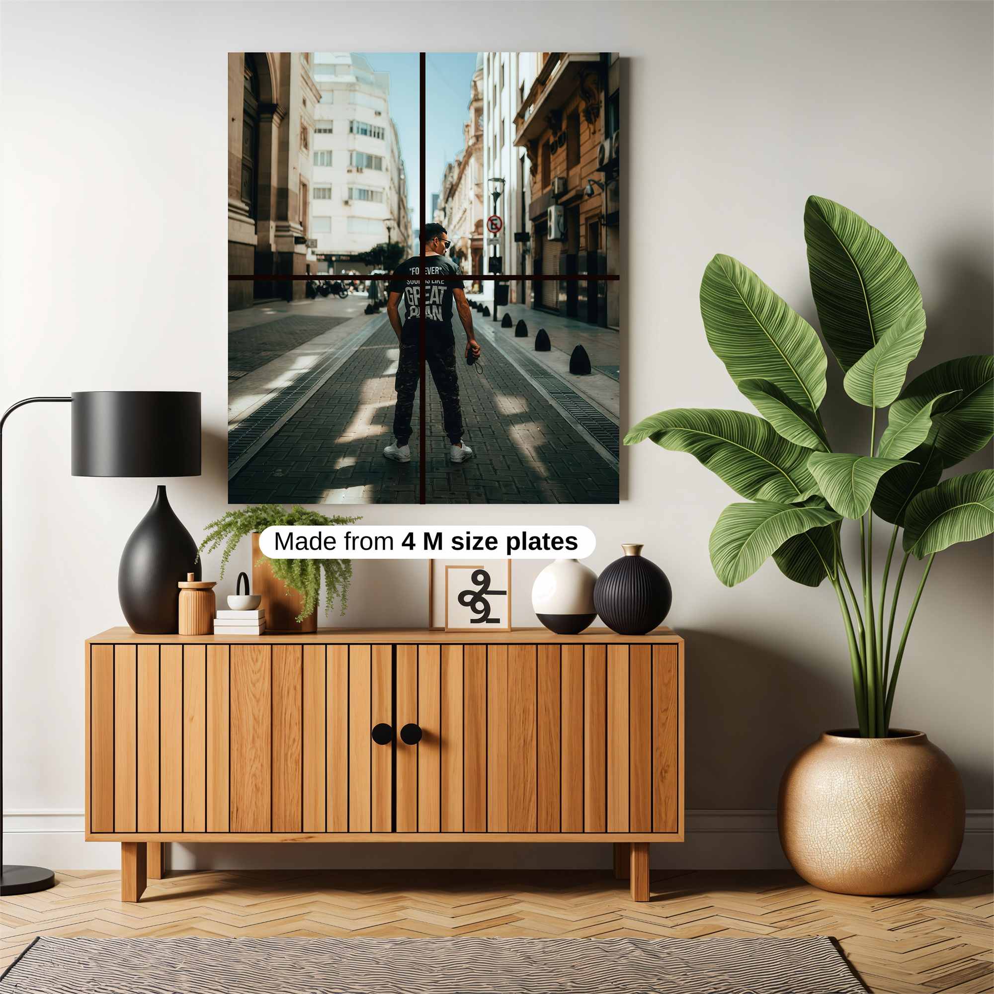 Urban Serenity Safe Wall Magnetic / M