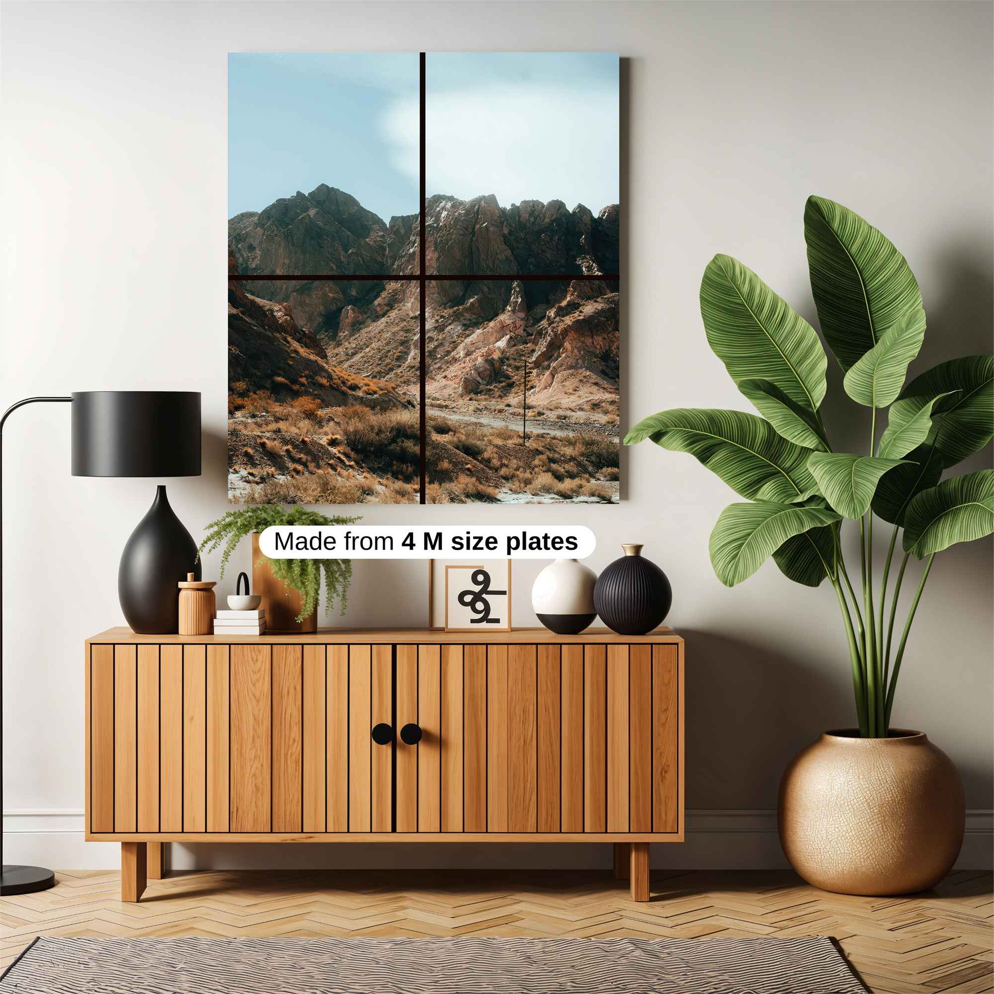 Desert Serenity Safe Wall Magnetic / M