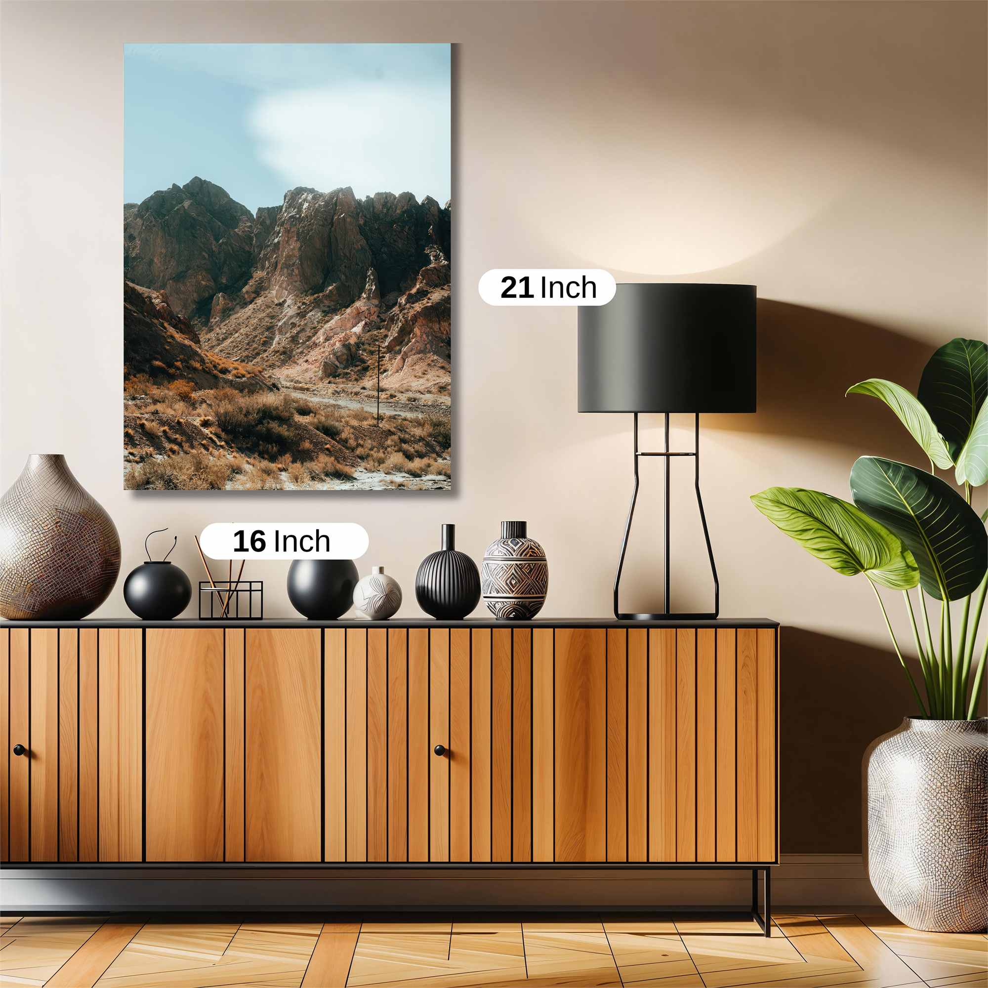 Desert Serenity Safe Wall Magnetic / M