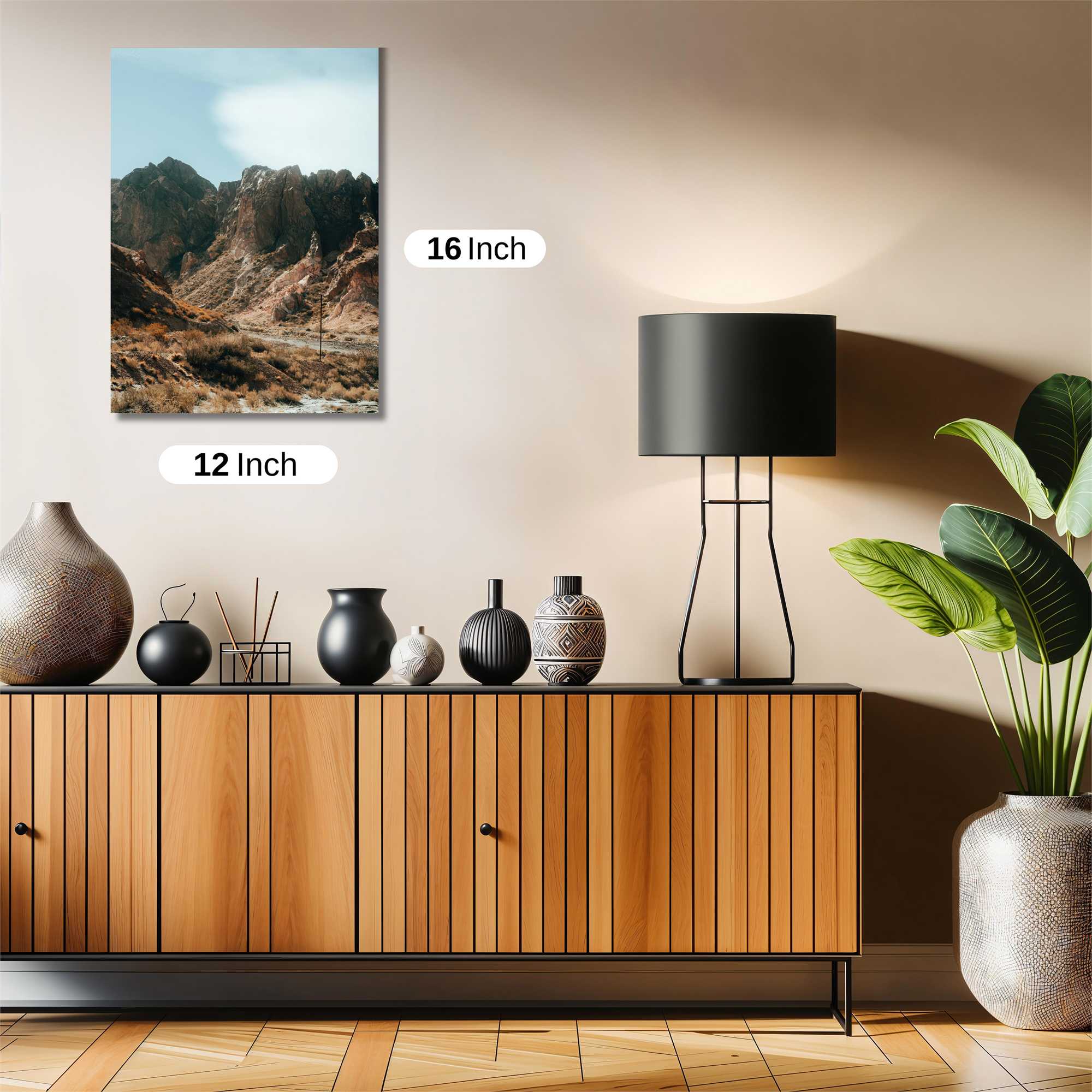 Desert Serenity Safe Wall Magnetic / M