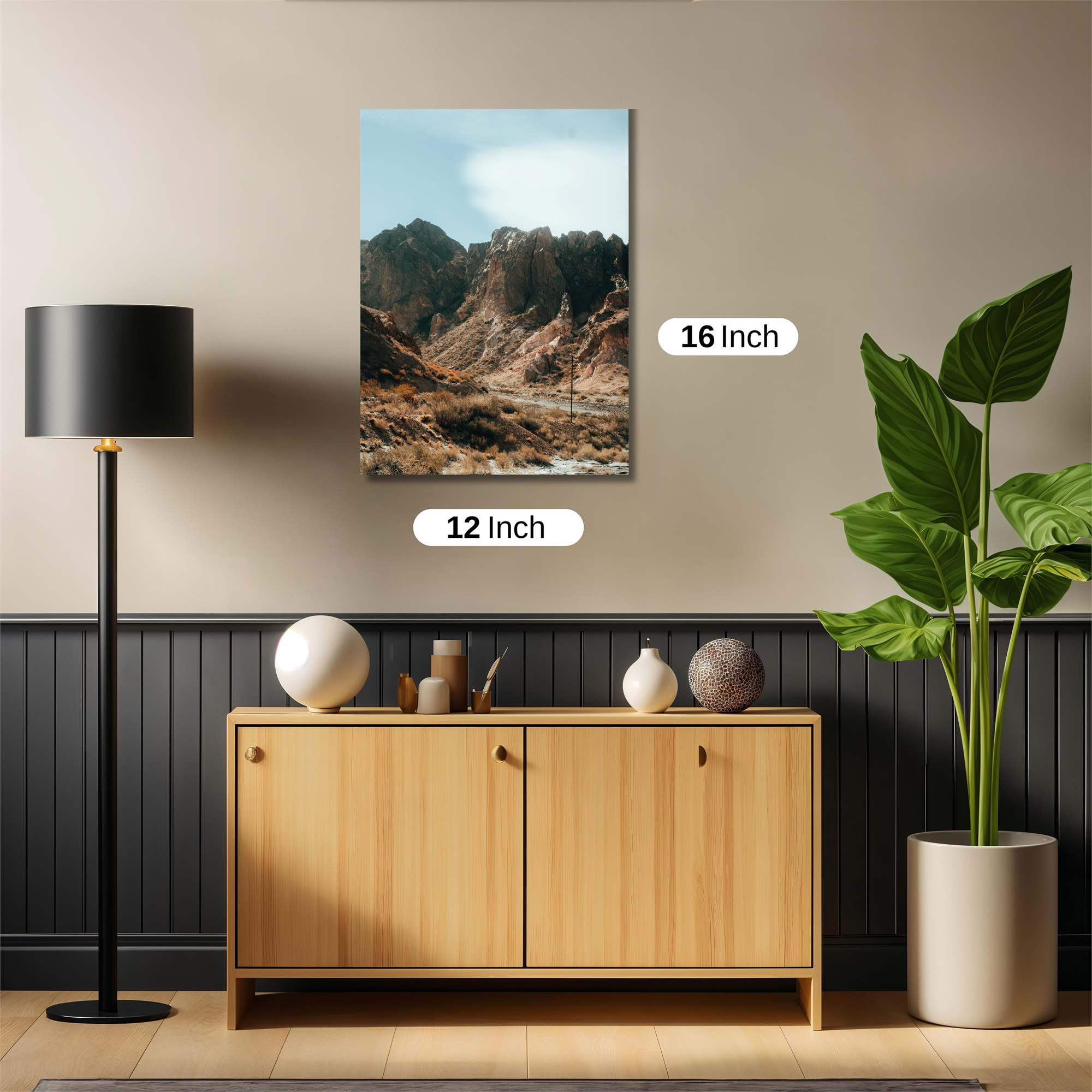 Desert Serenity Safe Wall Magnetic / M