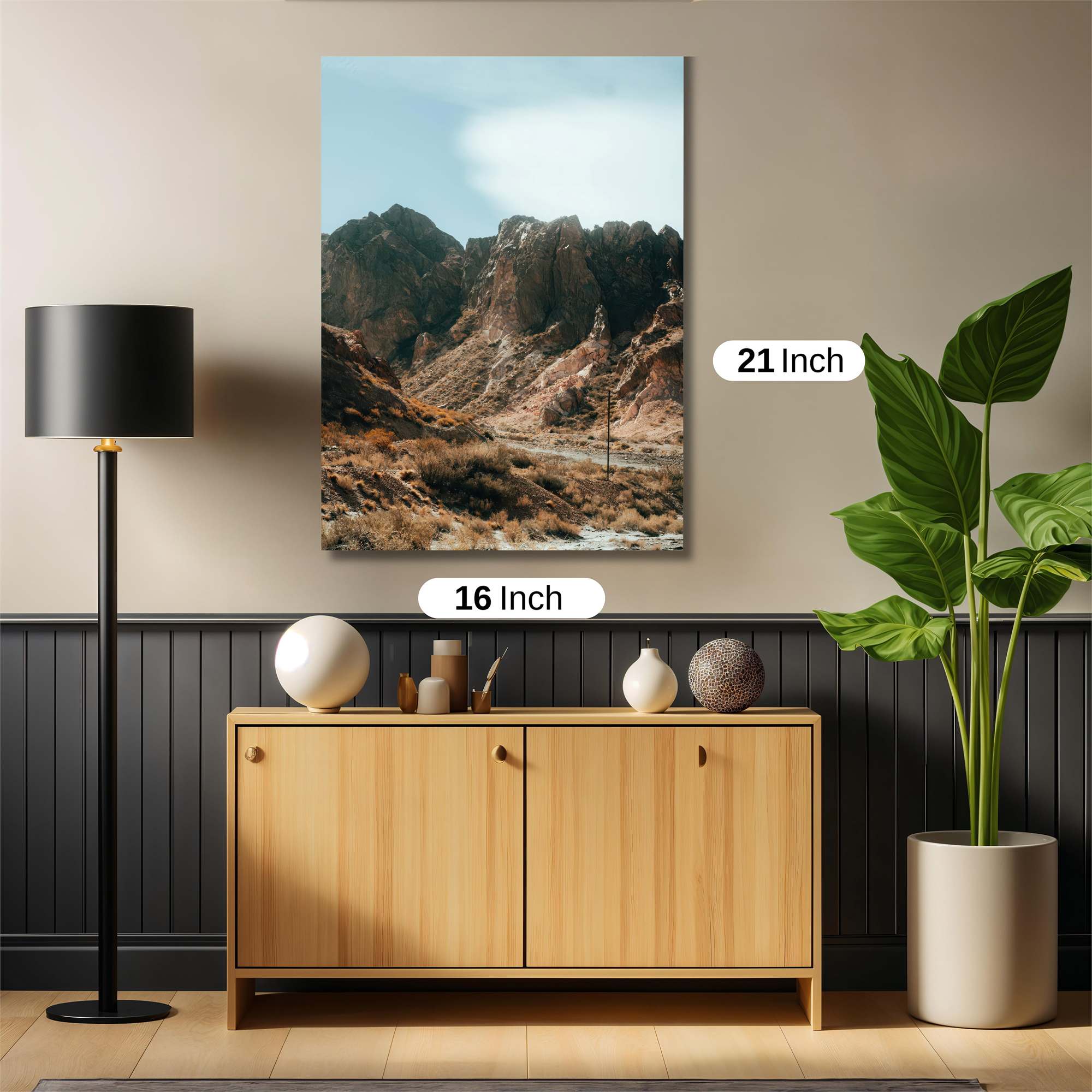 Desert Serenity Safe Wall Magnetic / M