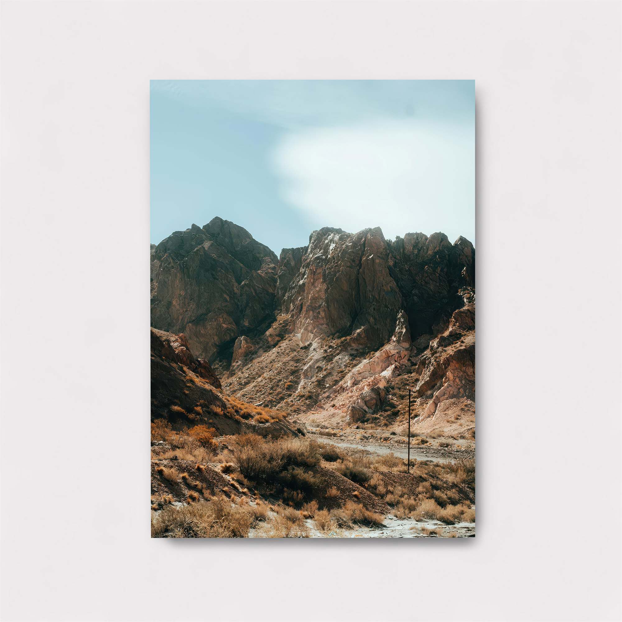 Desert Serenity Safe Wall Magnetic / M