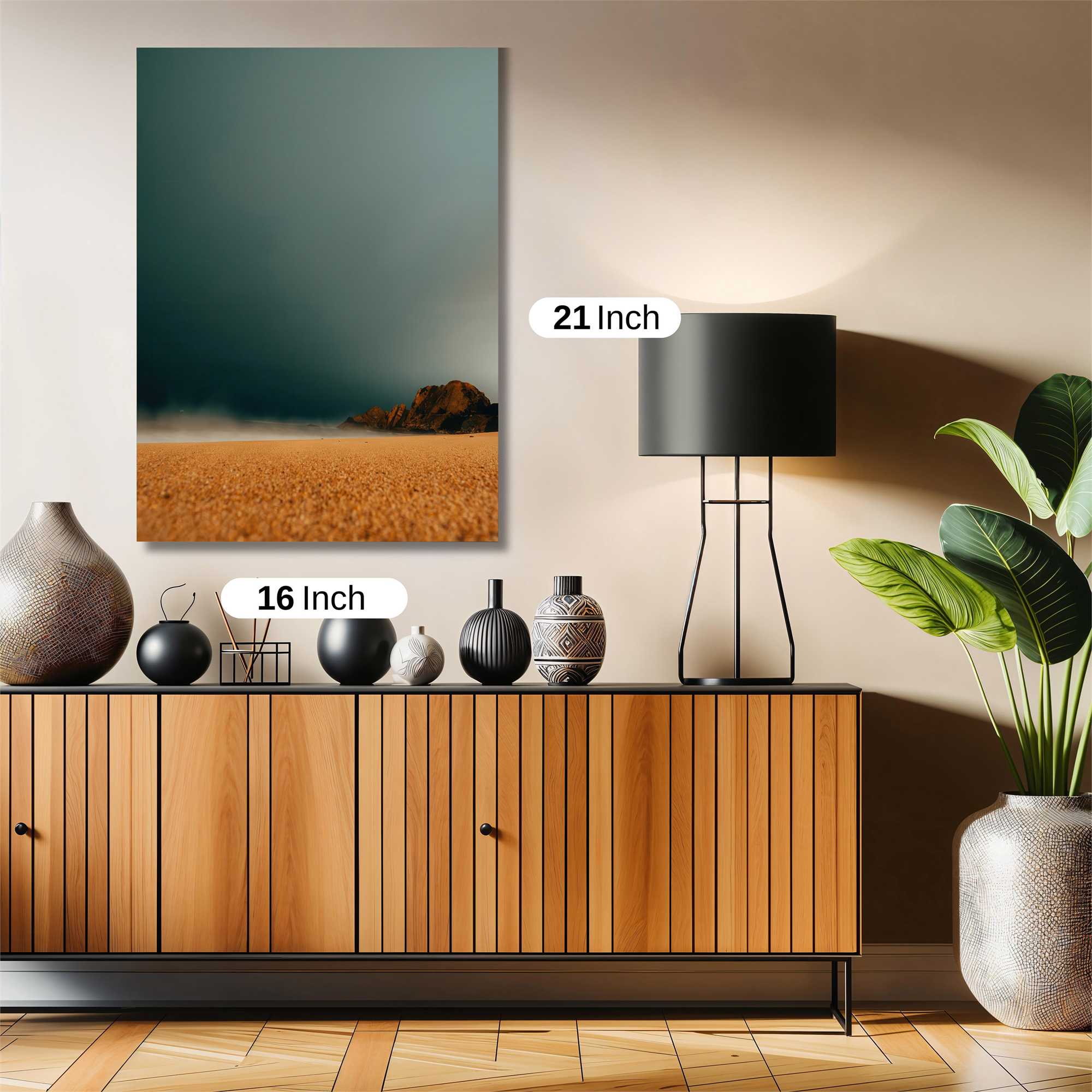 Desert Gloom Safe Wall Magnetic / M