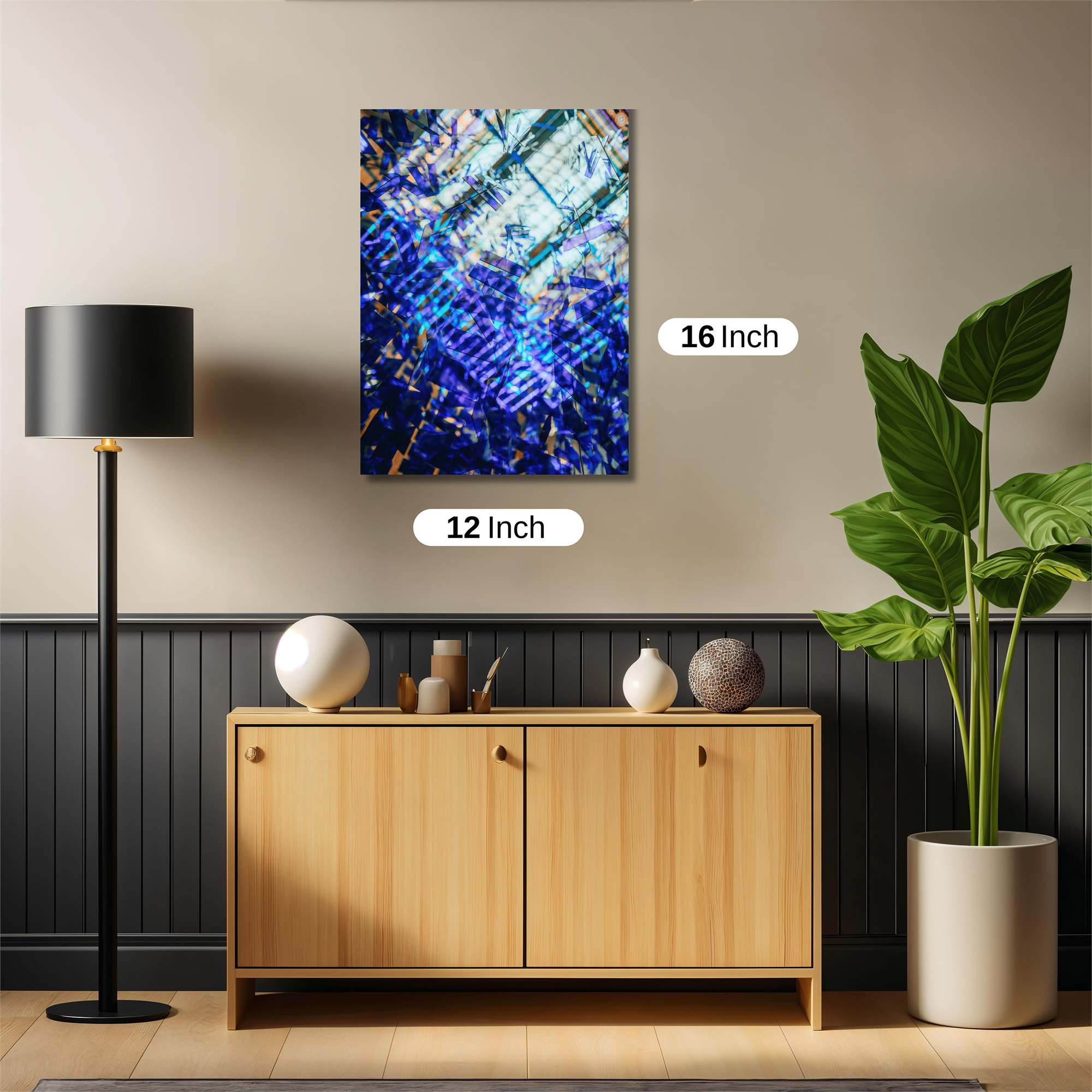 Light Serenity Safe Wall Magnetic / M