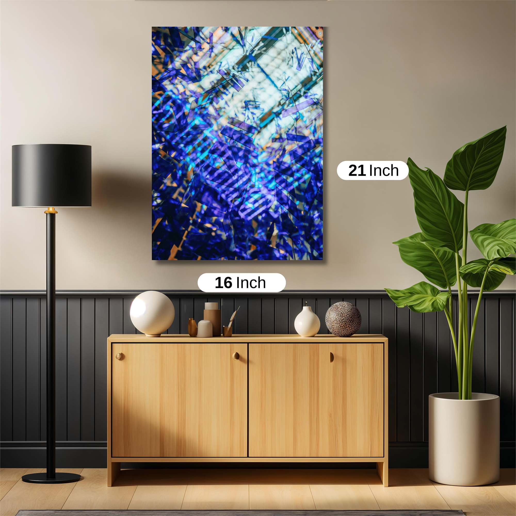 Light Serenity Safe Wall Magnetic / M