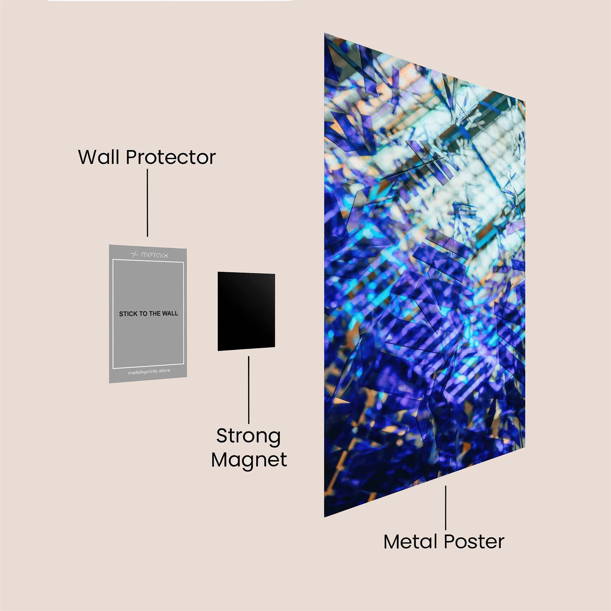 Light Serenity Safe Wall Magnetic / M