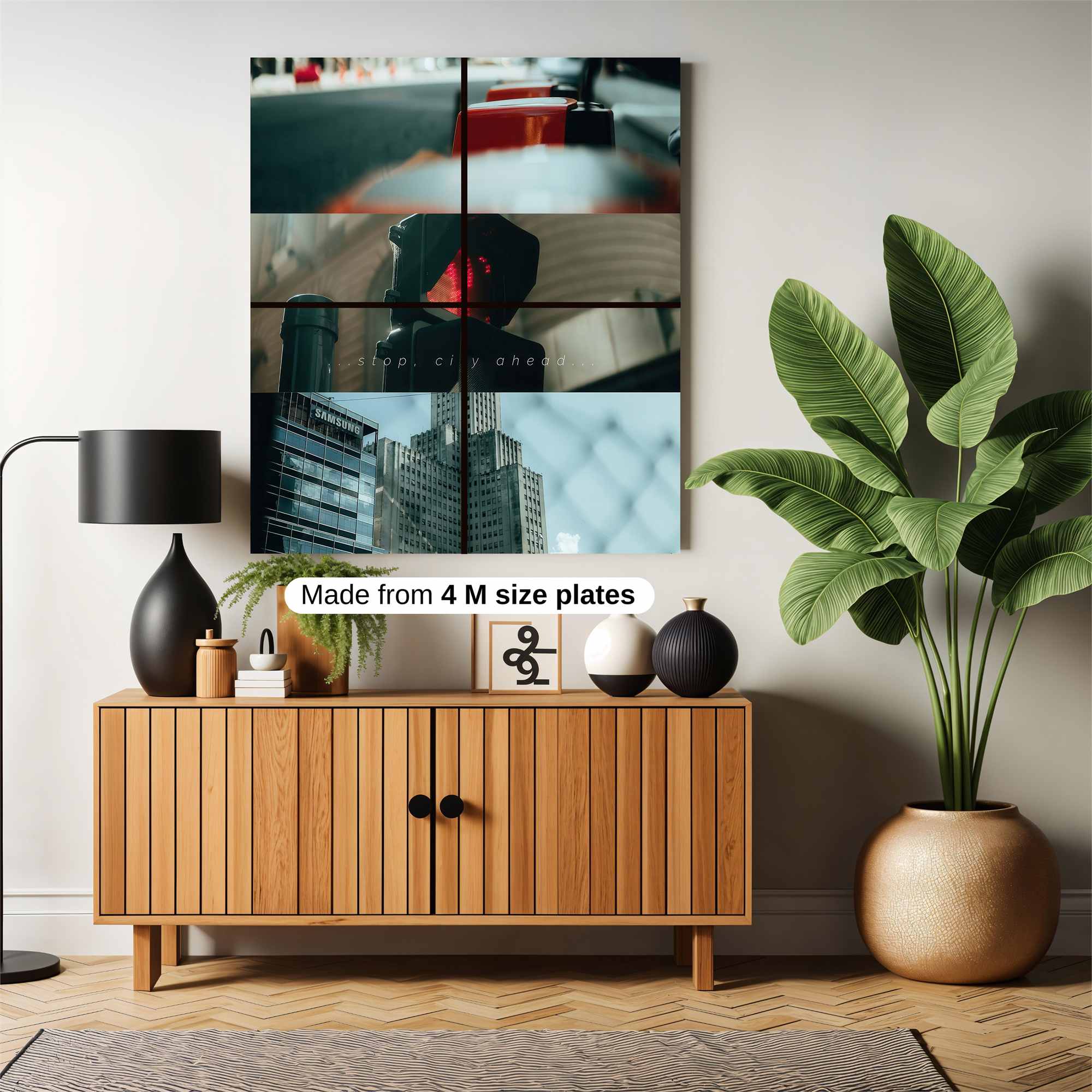 City Pause Safe Wall Magnetic / M