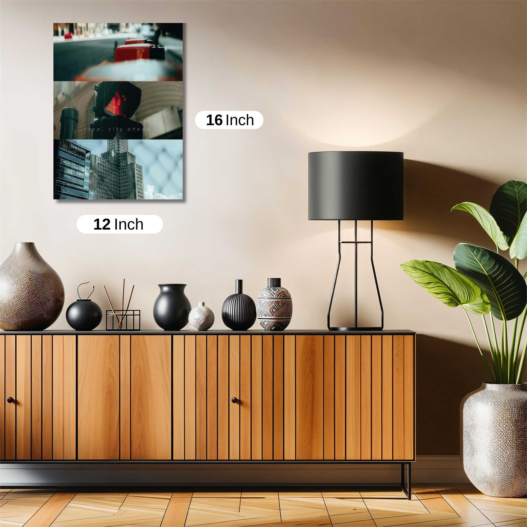 City Pause Safe Wall Magnetic / M