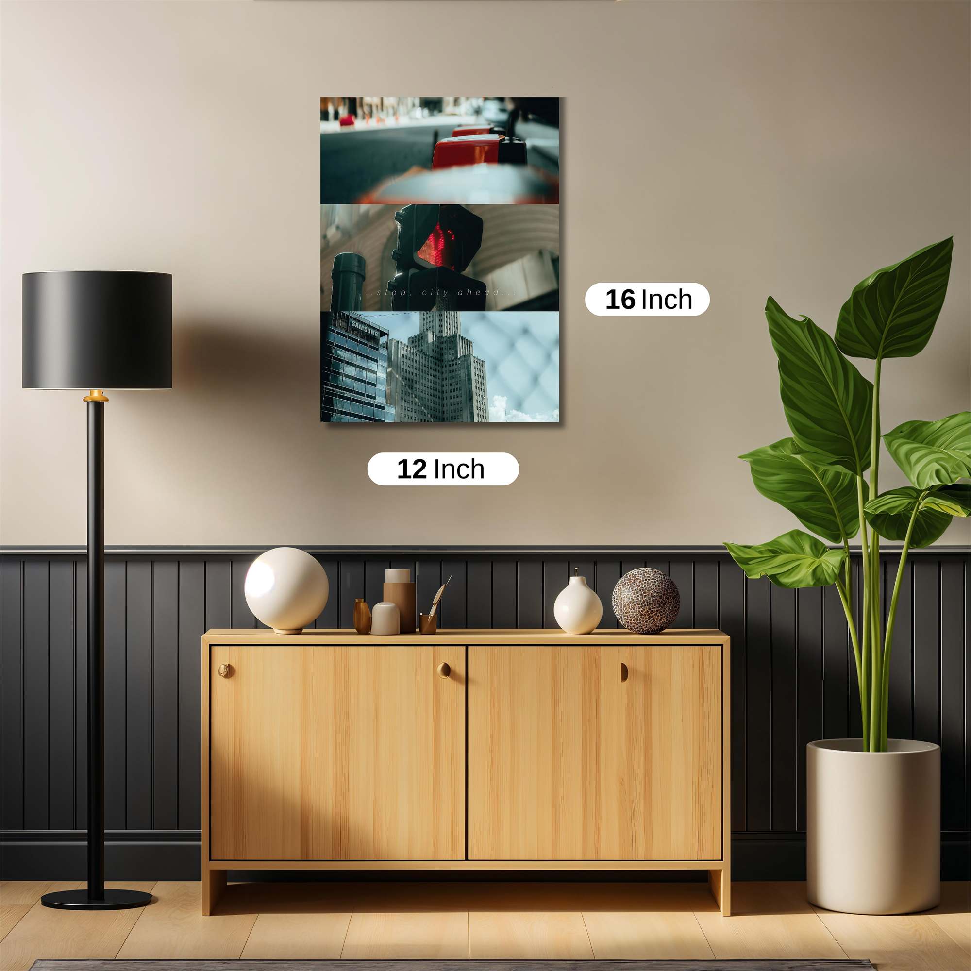 City Pause Safe Wall Magnetic / M