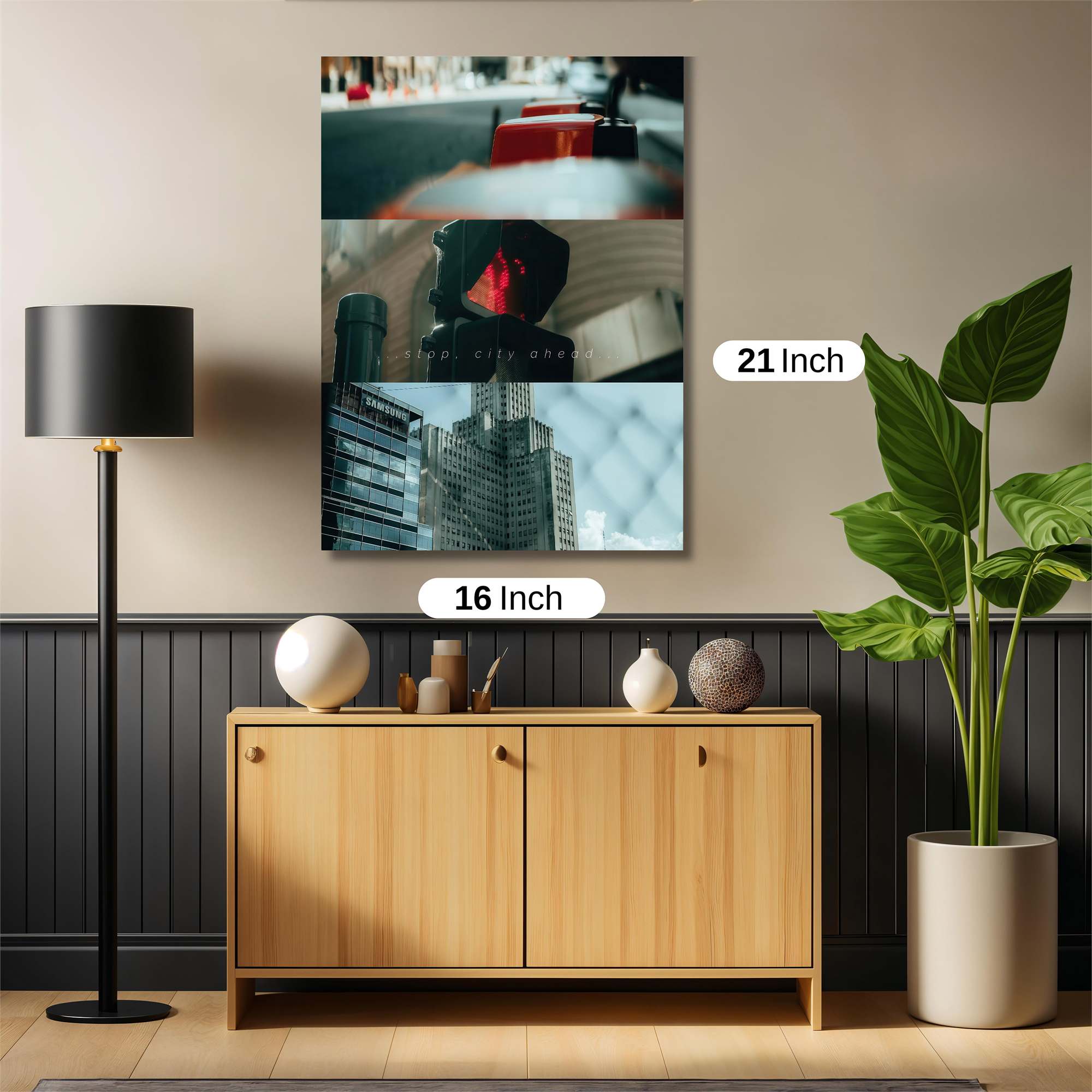 City Pause Safe Wall Magnetic / M