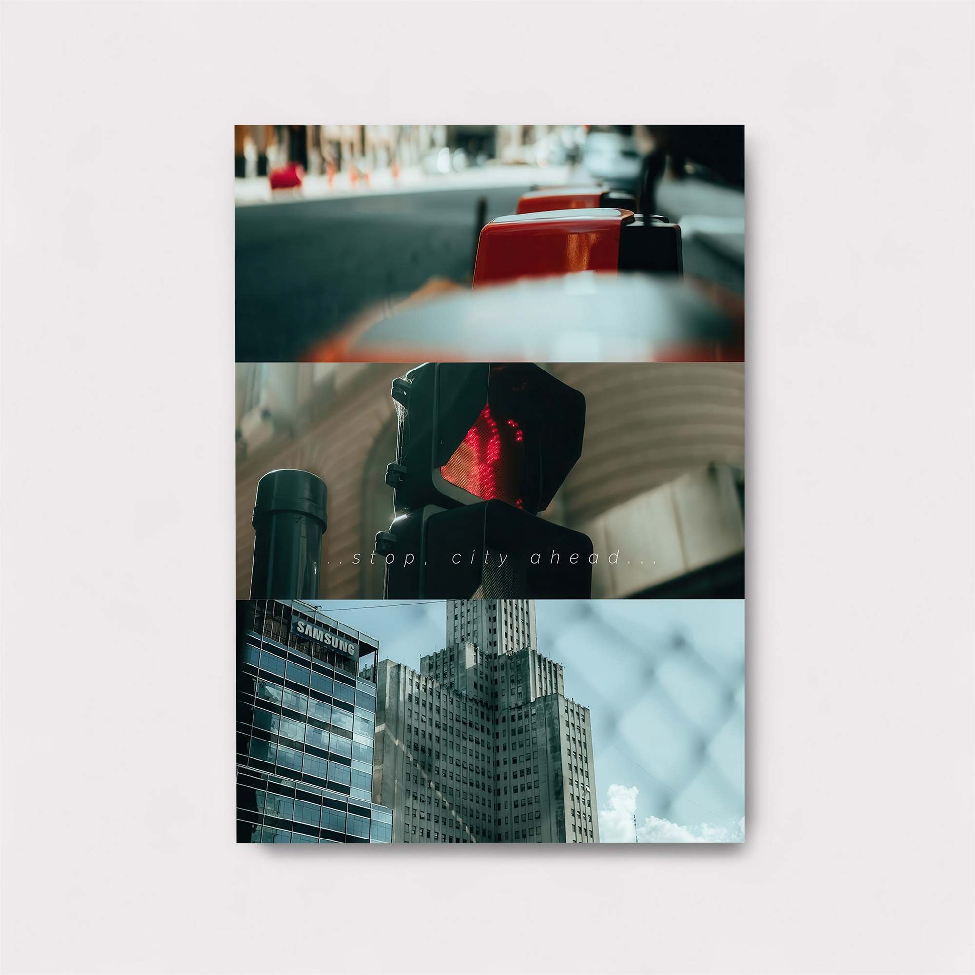 City Pause Safe Wall Magnetic / M